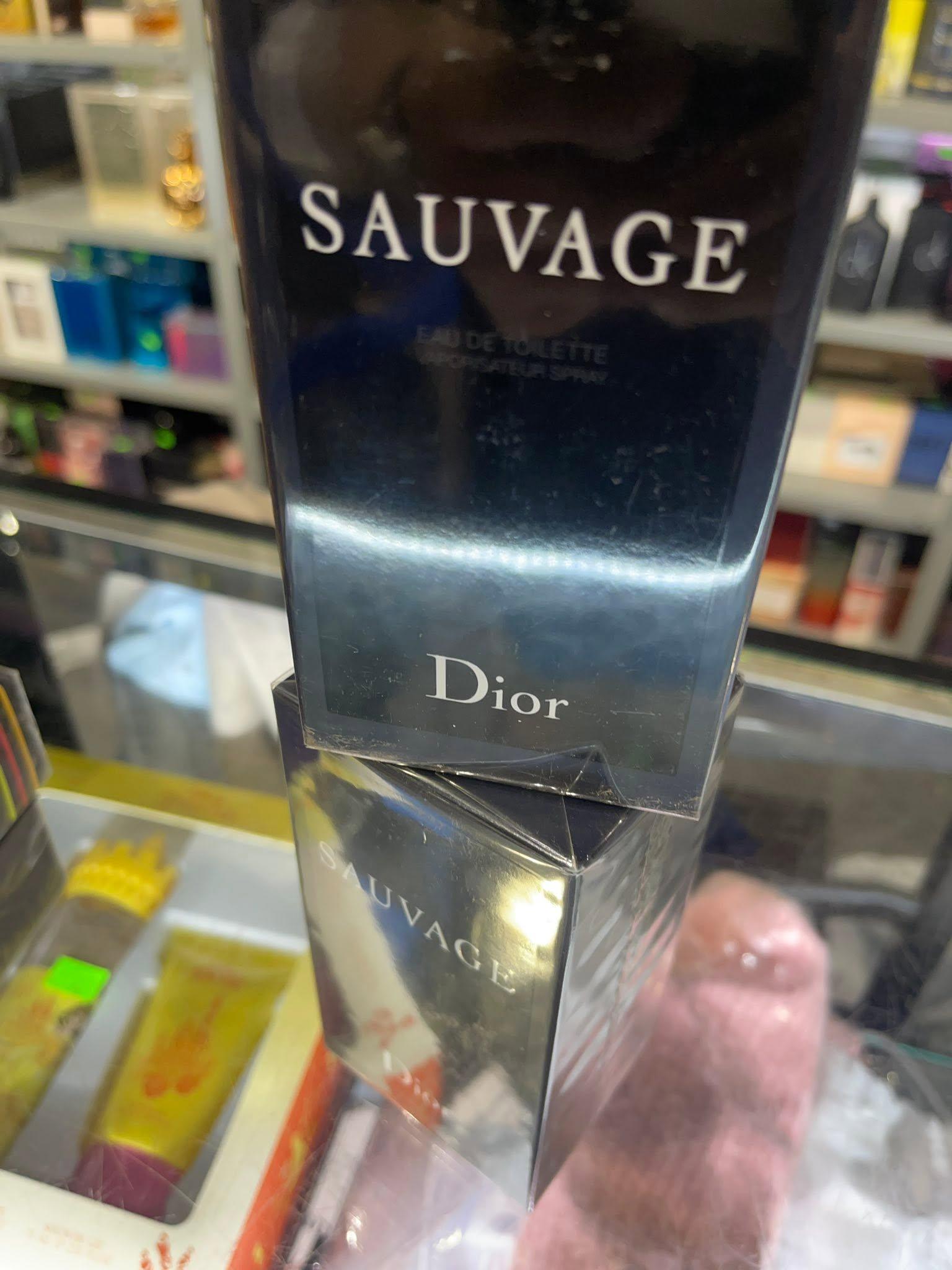Sauvage By Christian Dior for Men EDT Spray, 3.4 Ounce - photo 2