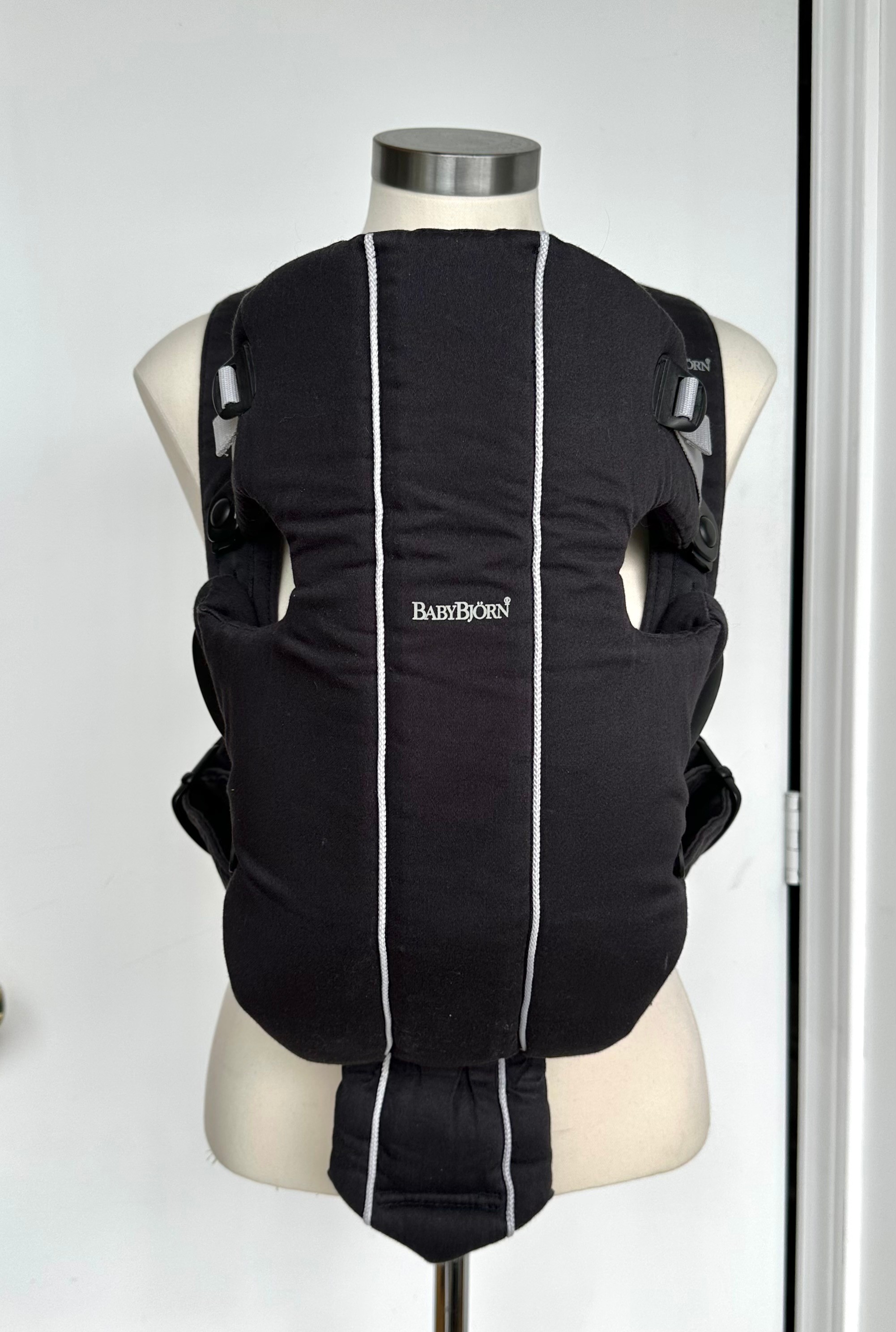 Baby Bjorn Cotton Baby Carrier Mini - photo 3