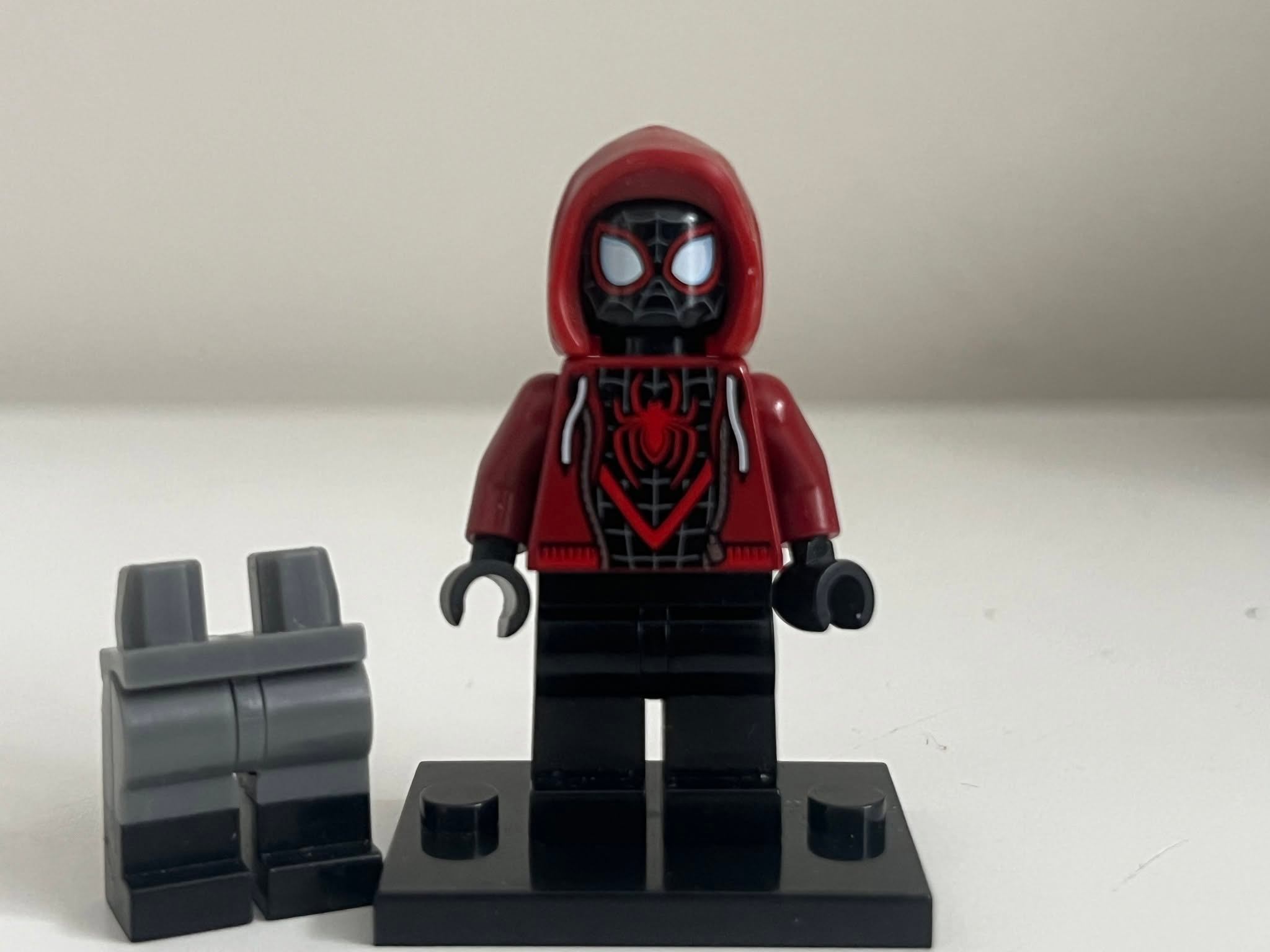 LEGO Marvel Spider-Man Miles Morales Minifigure
