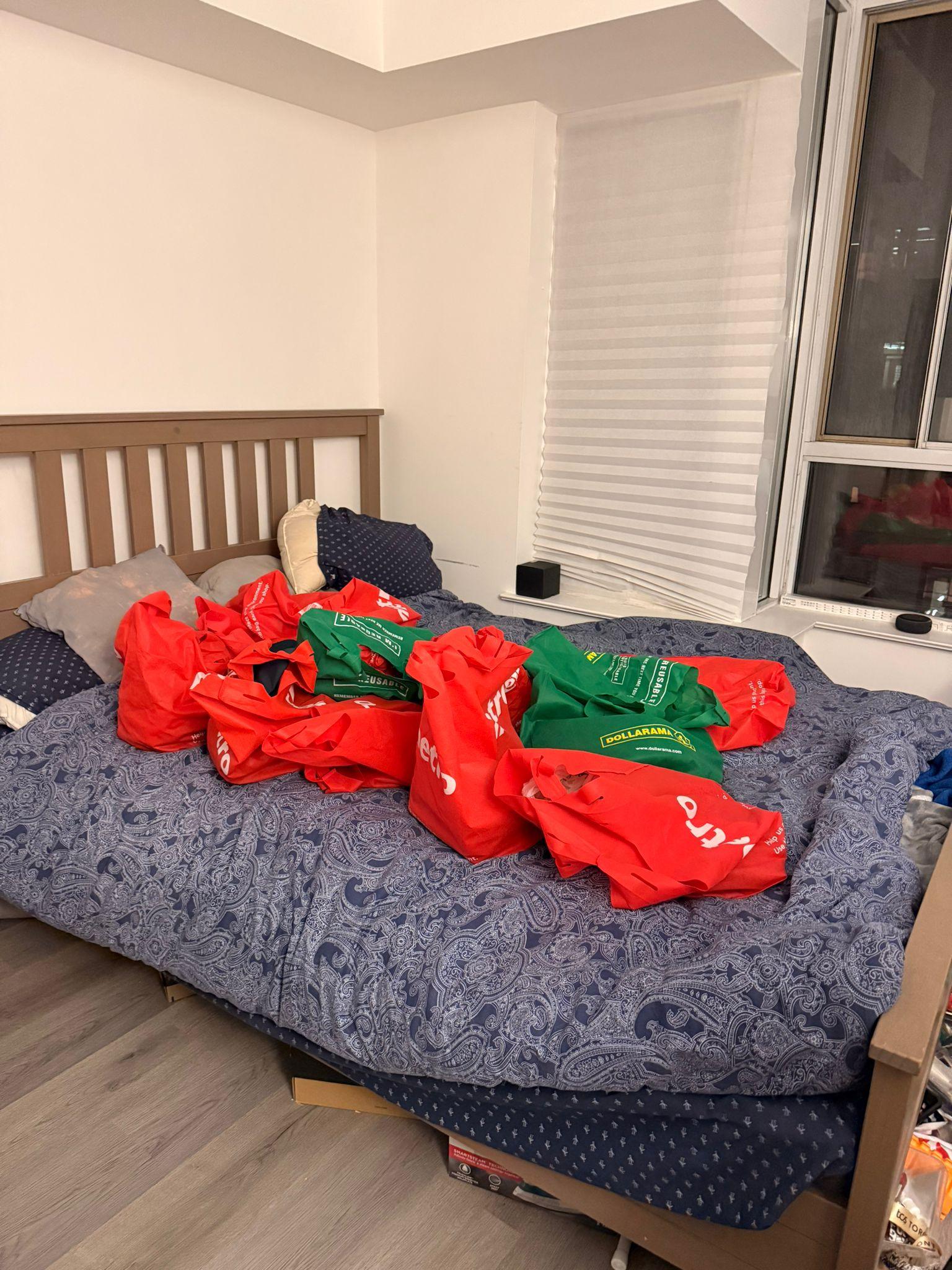🛏️ Queen Bed Frame + Mattress – Downtown Toronto - photo 3