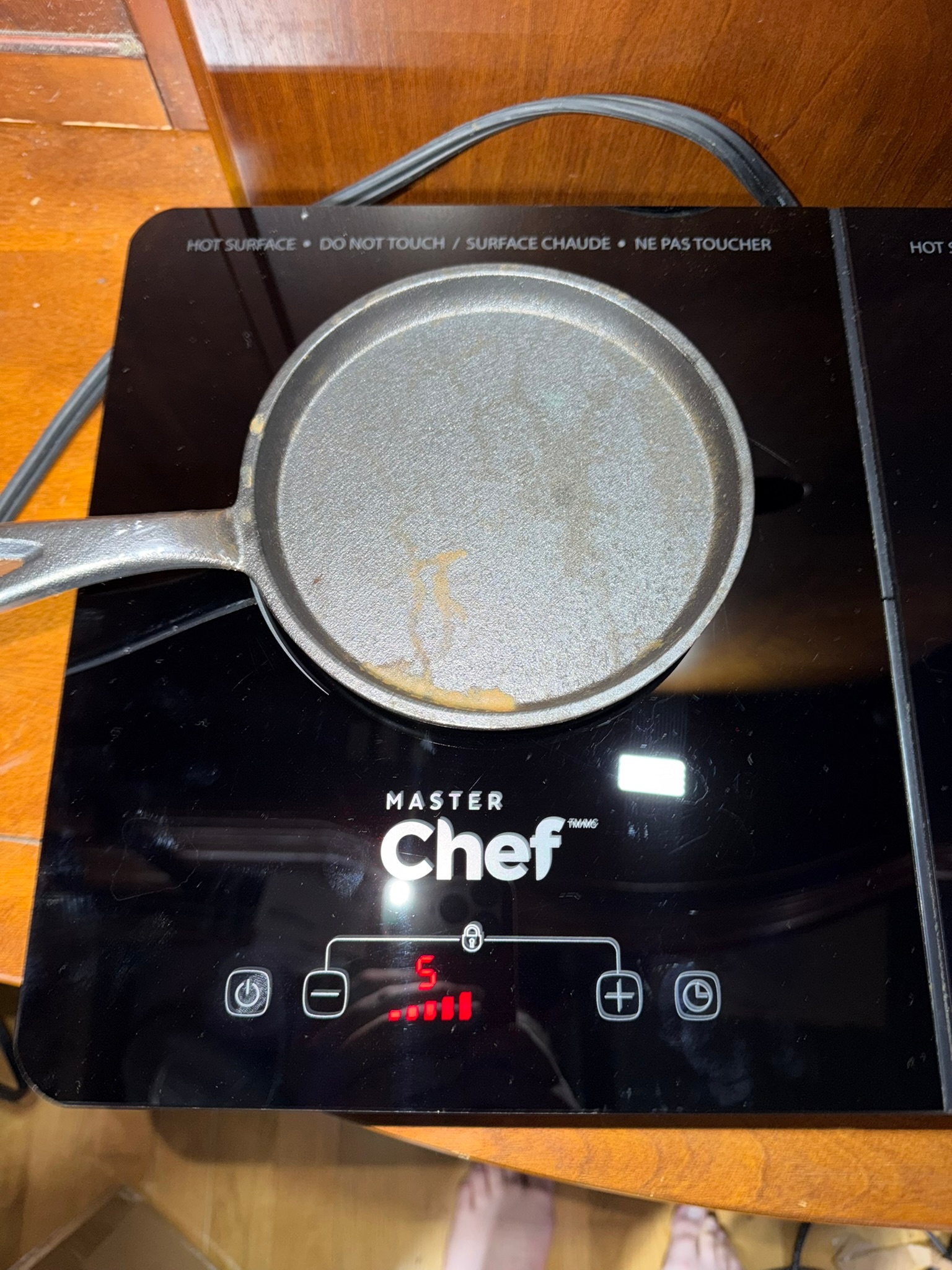 Master Chef Induction Stove - photo 4