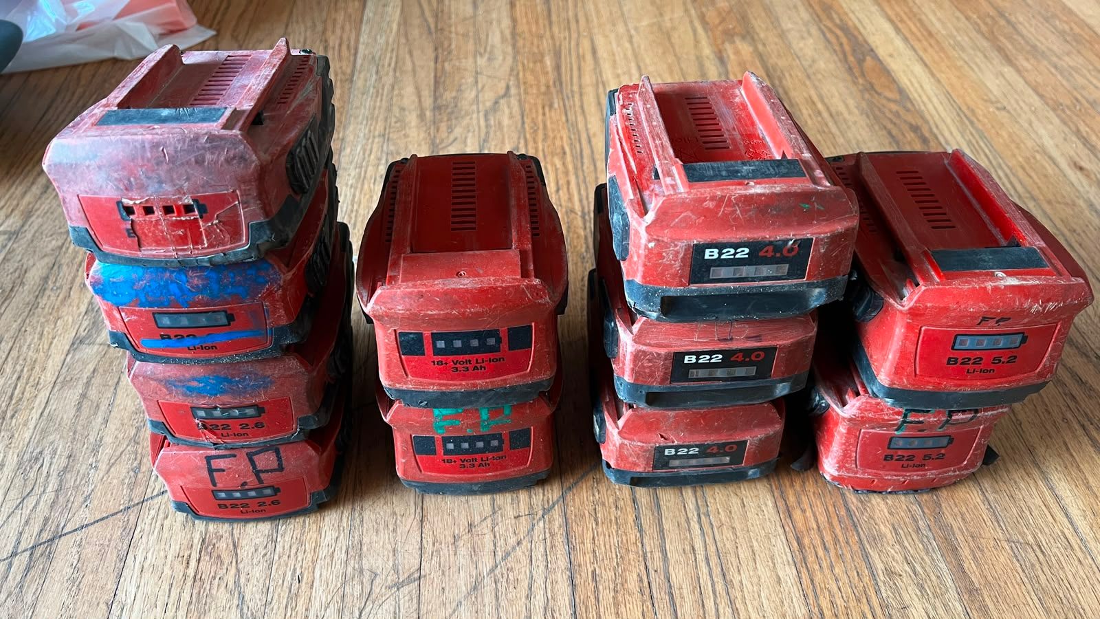 Power Tool Batteries