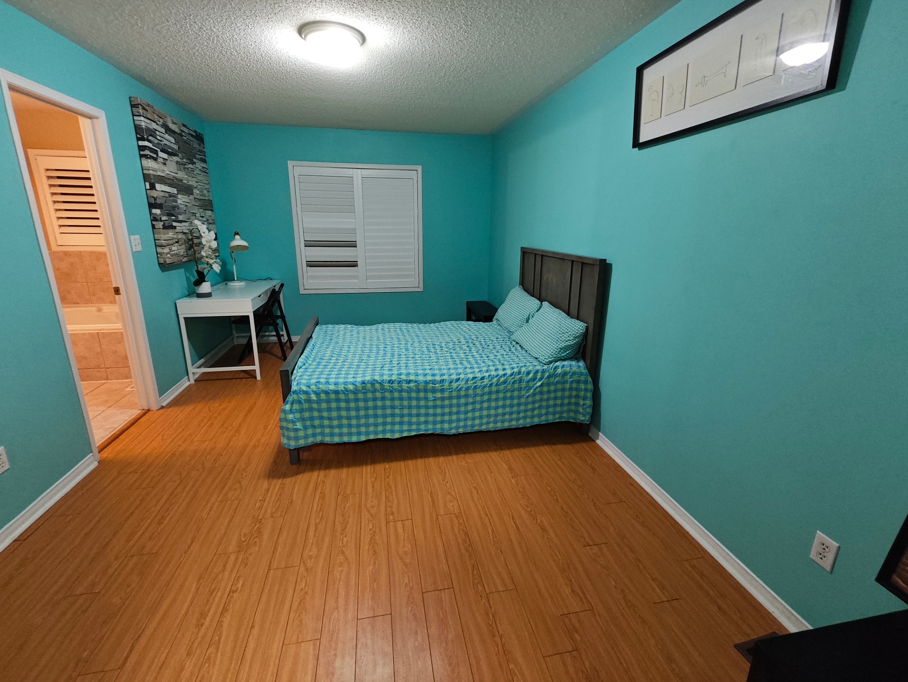 【female only】York Uni. 1 room with private washroom