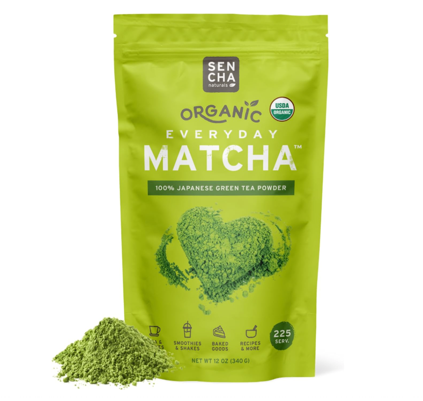 *SEALED* 12oz Organic Matcha