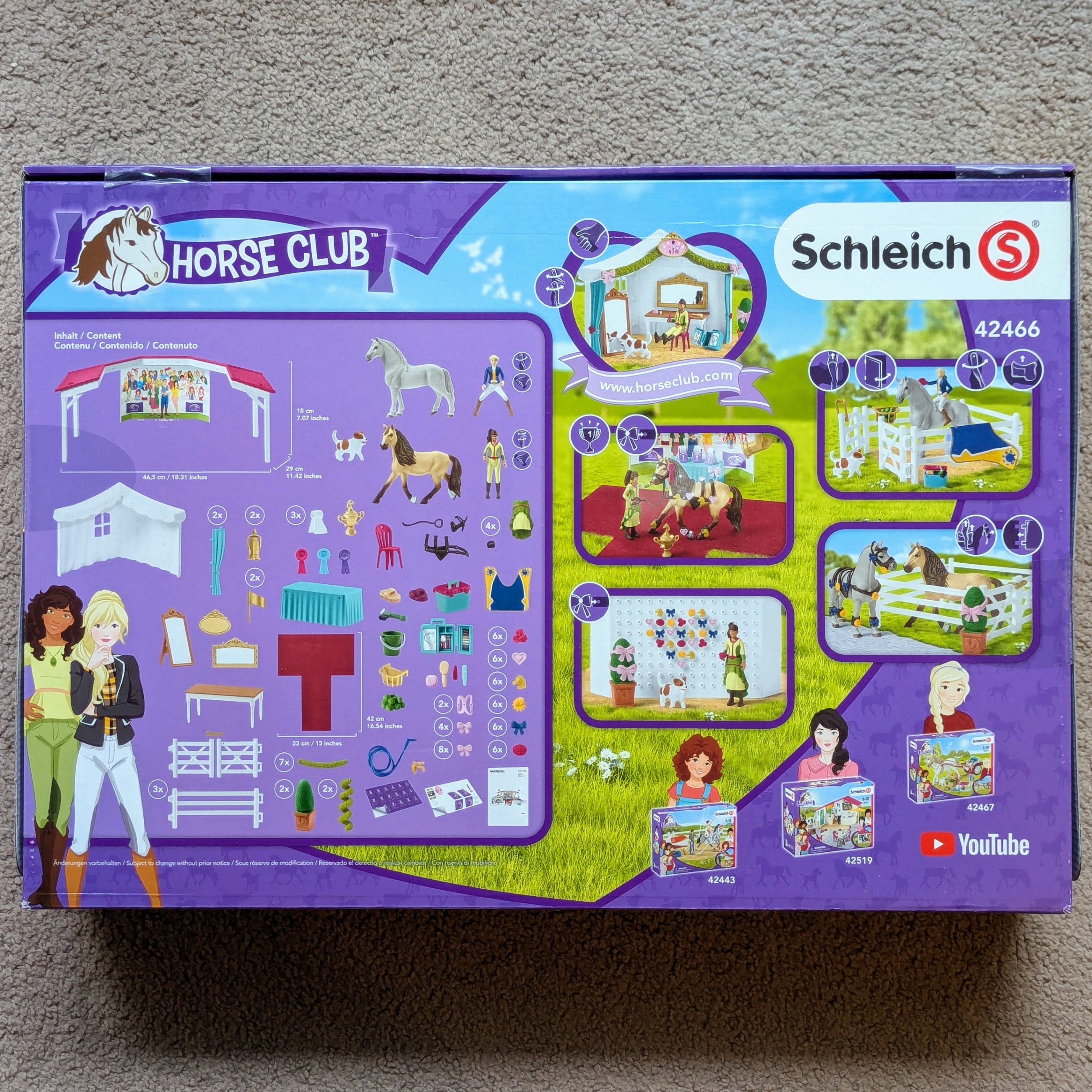 Schleich Horse Club Big Horse Show Playset 42466 - photo 2