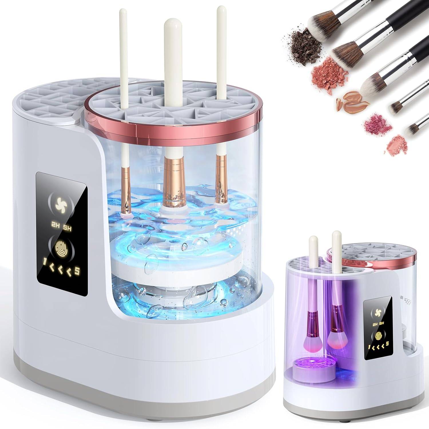 Electric Makeup Brush Cleaner