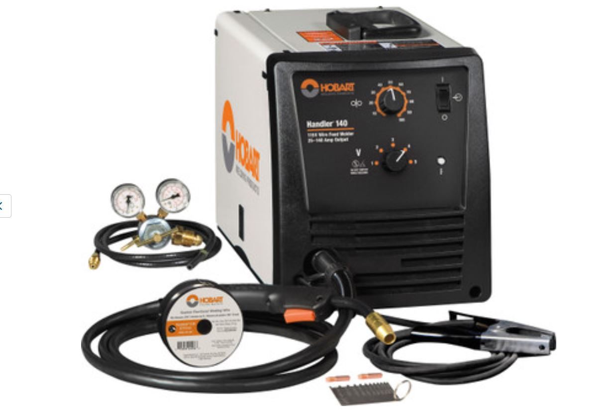 Handler 140 MIG Gas/Flux-Cored Welder