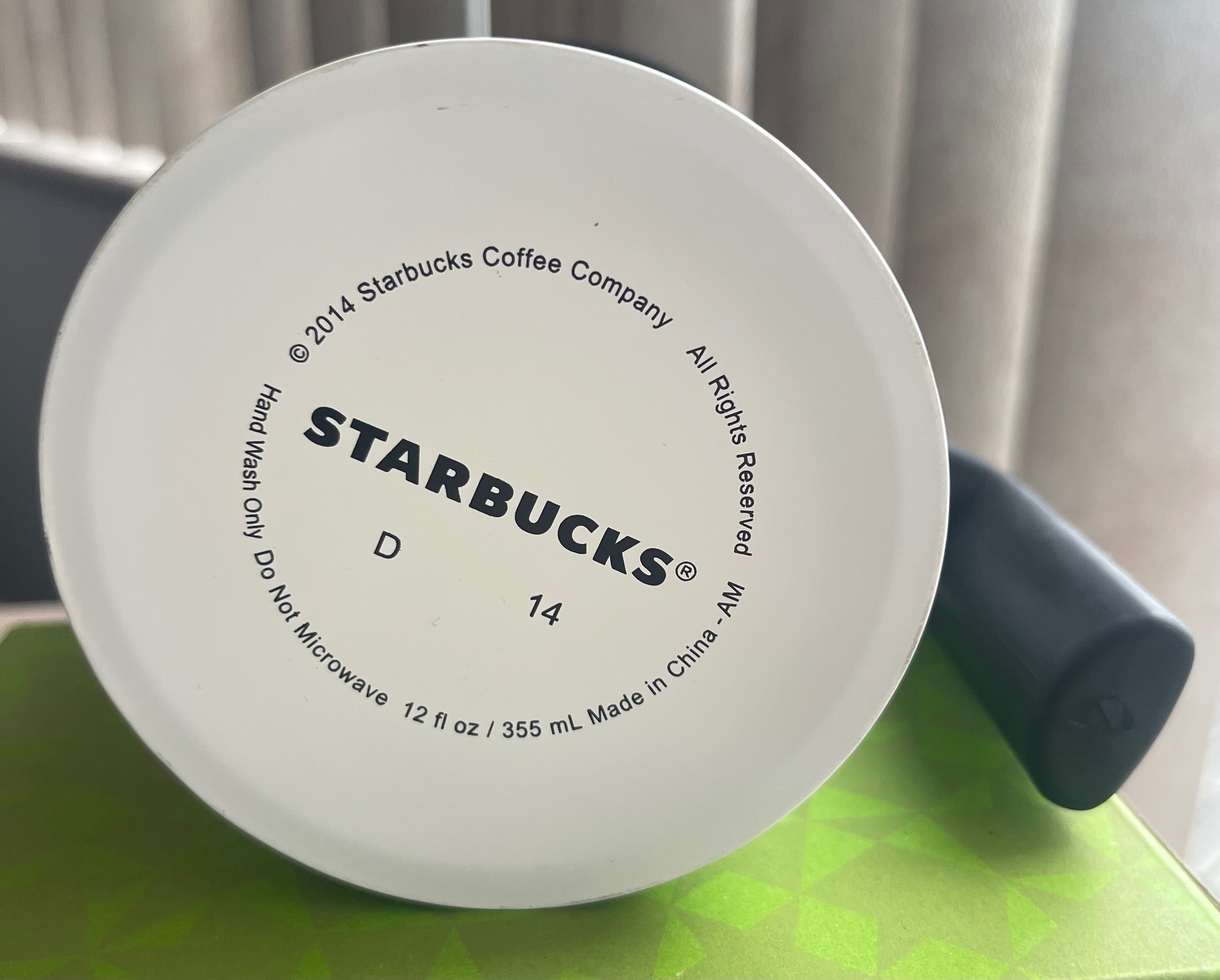 Rare Starbucks Japan Sakura Stainless Steel Mug–Deadstock (NIB) - photo 4