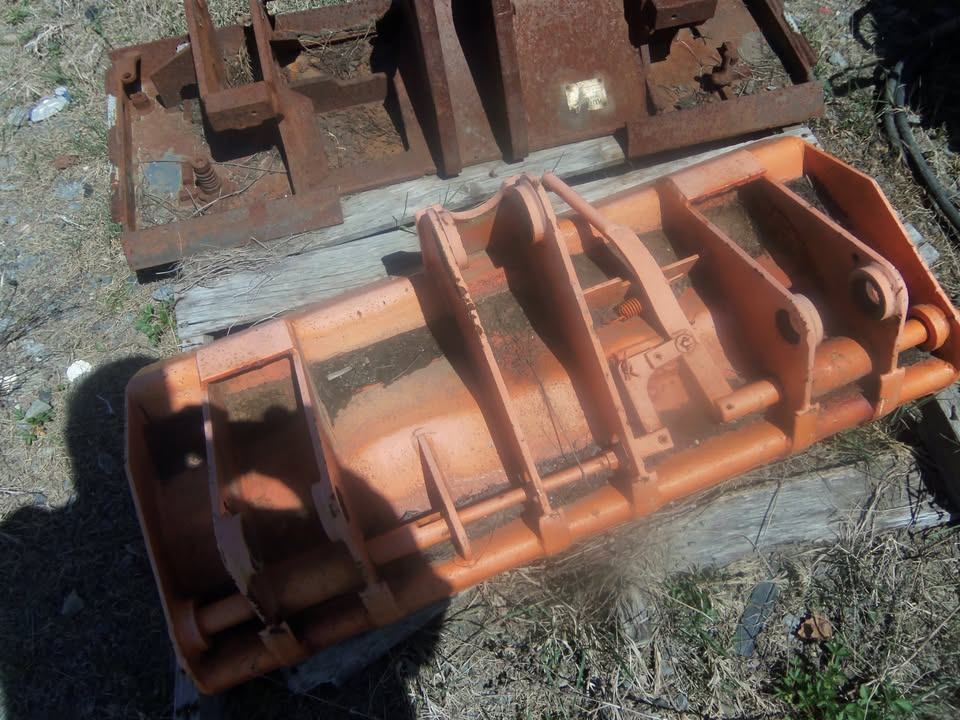 Kubota Quick Attach (QA) bracket