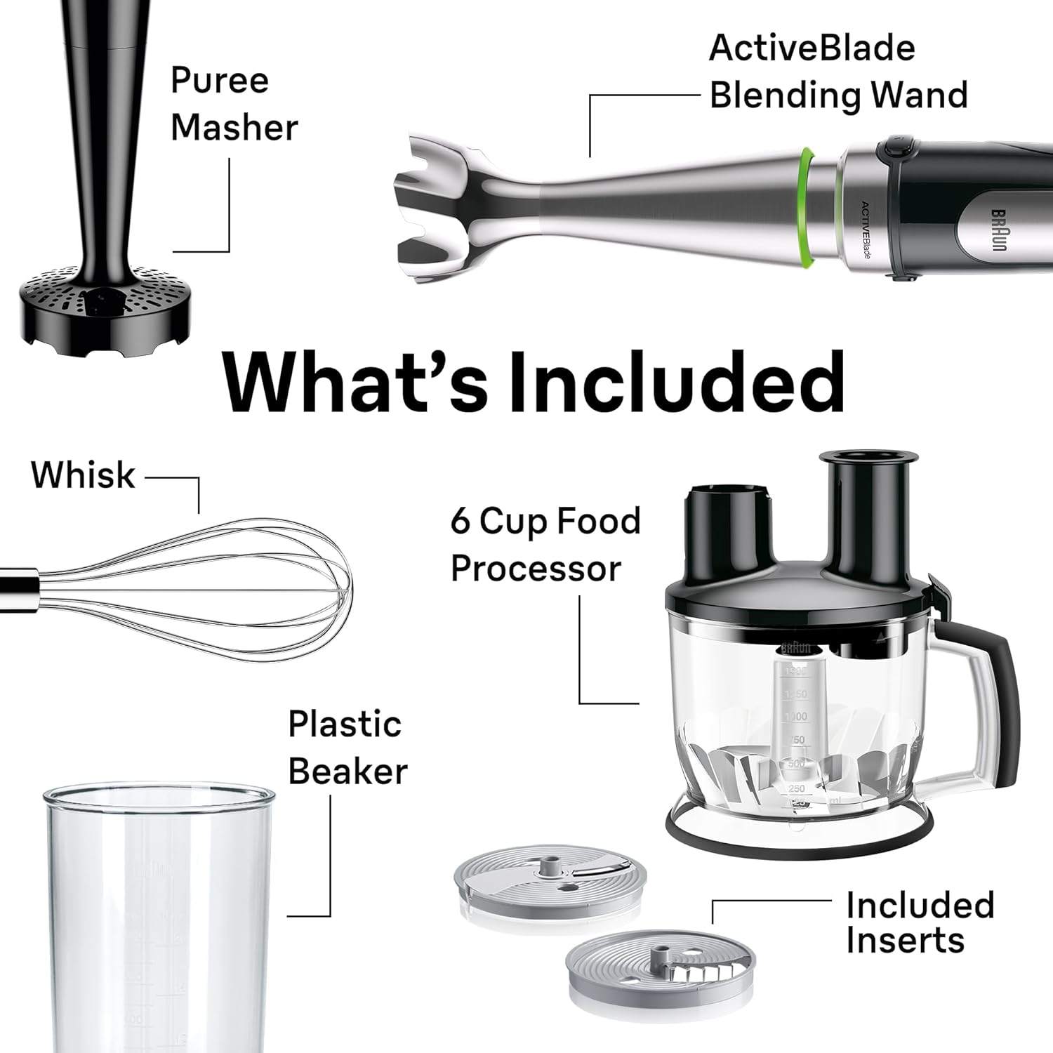 Braun MultiQuick Immersion Hand Blender Set - photo 4