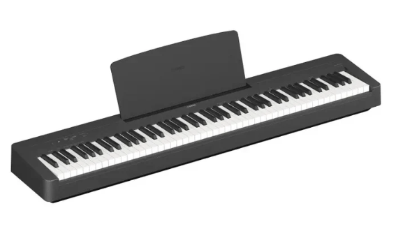 Yamaha P-145 88-Key Graded Hammer Compact Digital Piano - Black