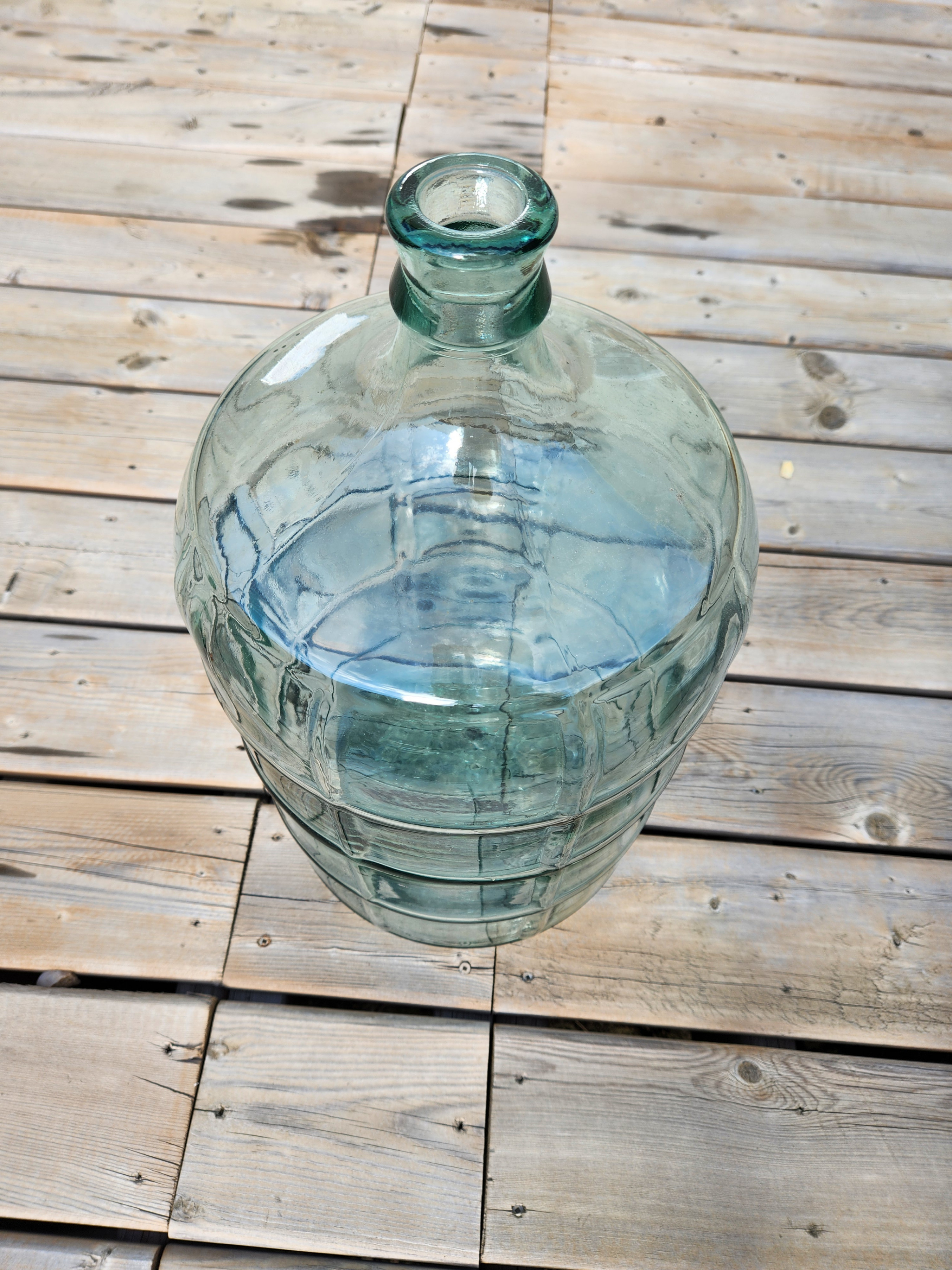 Large Glass Carboy Bottle - photo 2