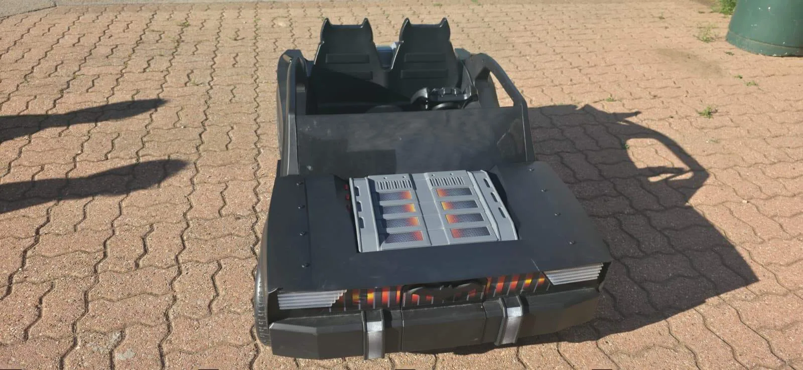 Batman Kids Ride-On Batmobile Car – 2 Seater