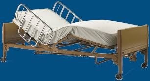 Hospital bed