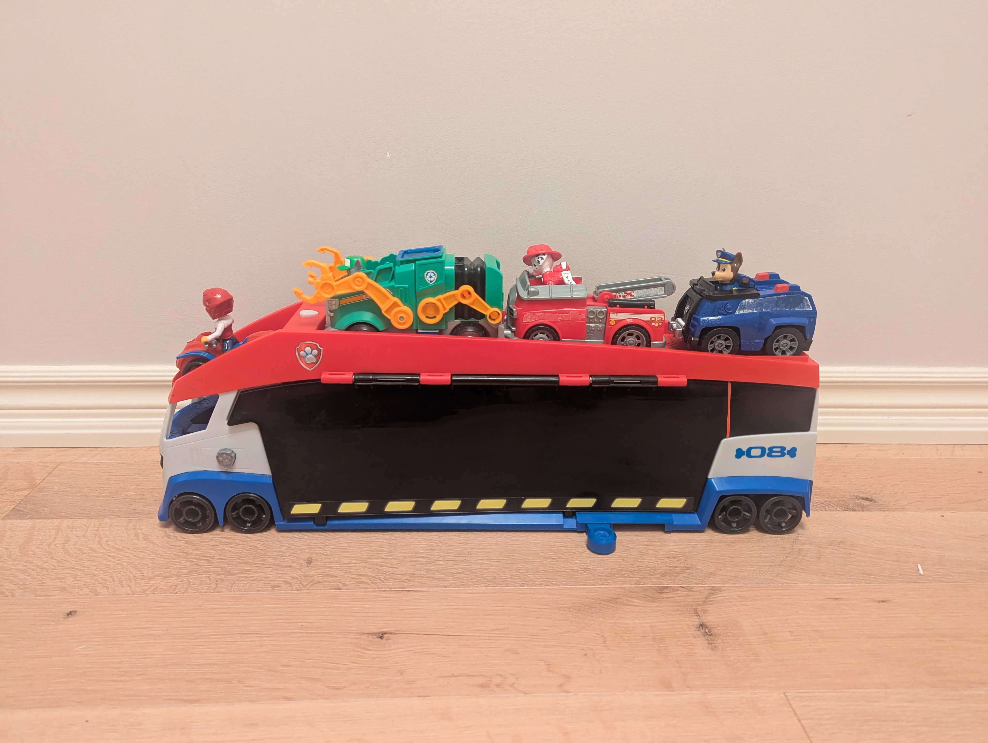 Paw Patrol Lot: Bus and vehicles and pups - photo 5