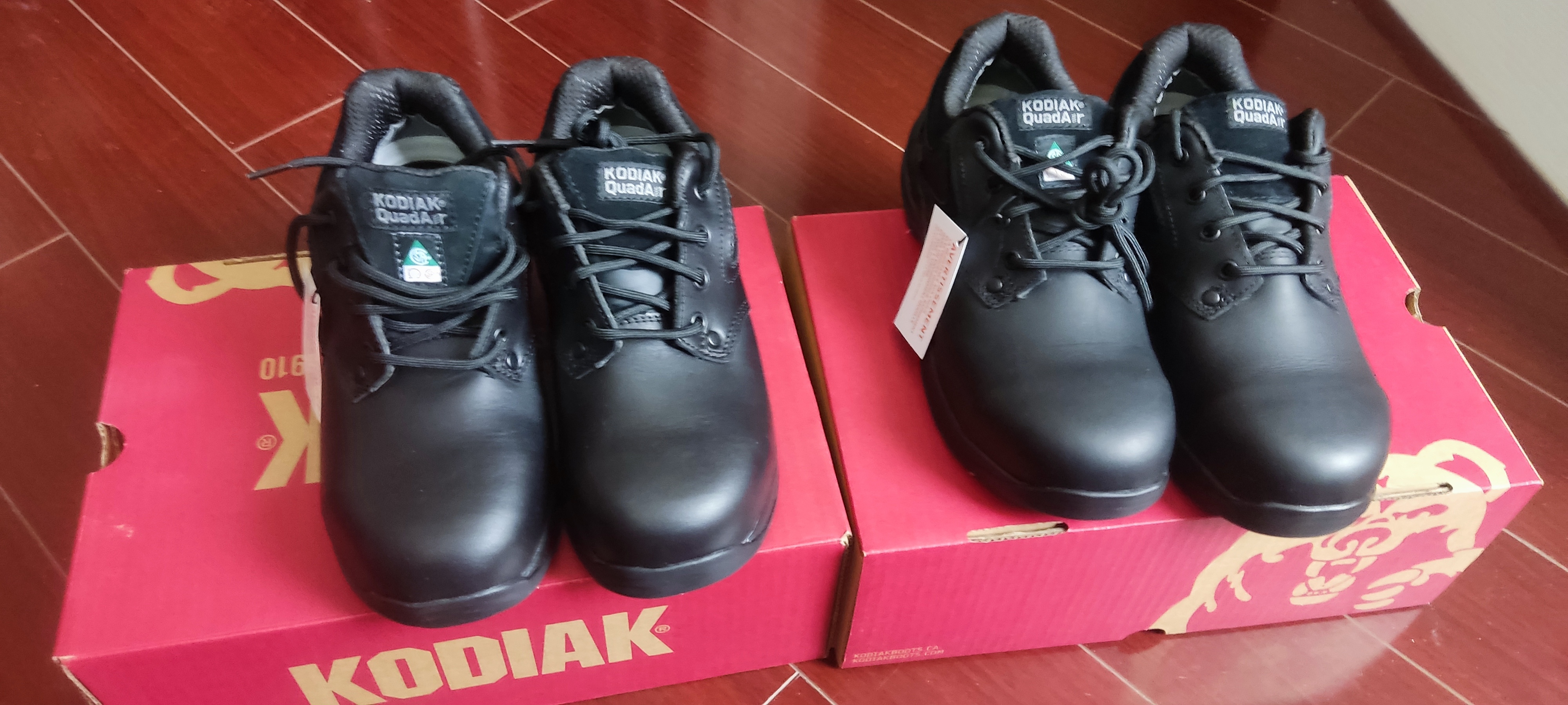 Kodiak Leather safety shoe size 7