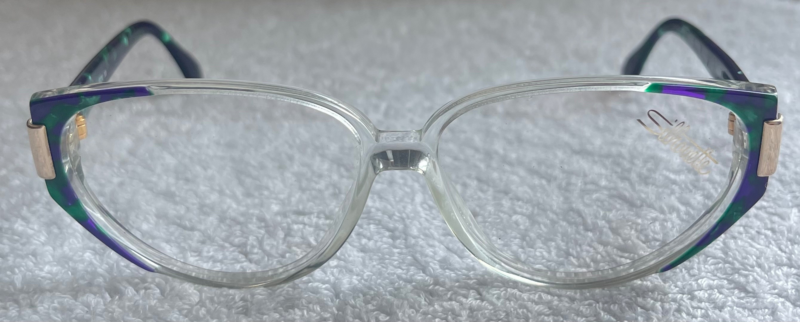 1980s Vintage Deadstock Silhouette M 1277 Luxury Frames