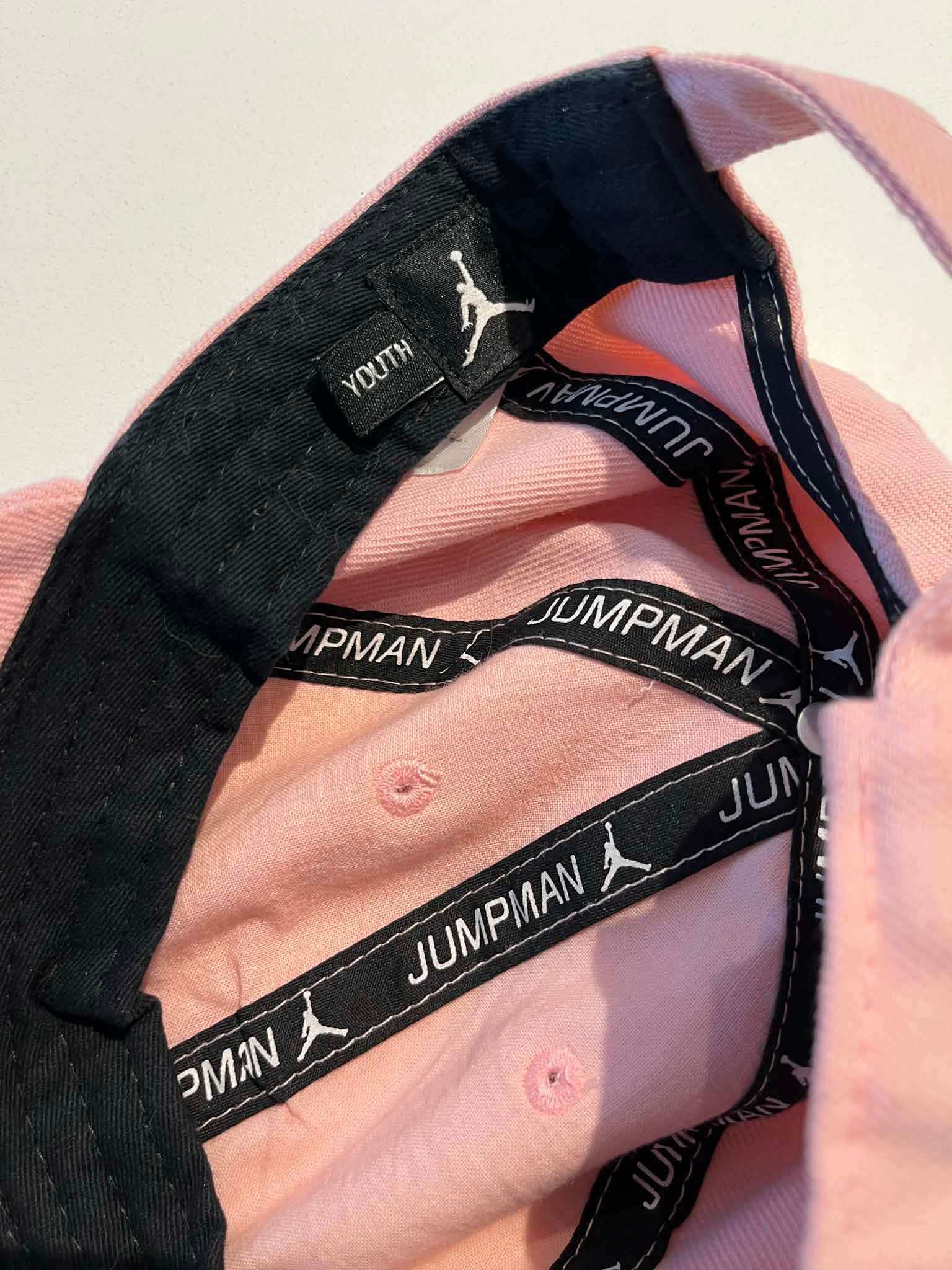 Pink Jordan Cap - photo 3
