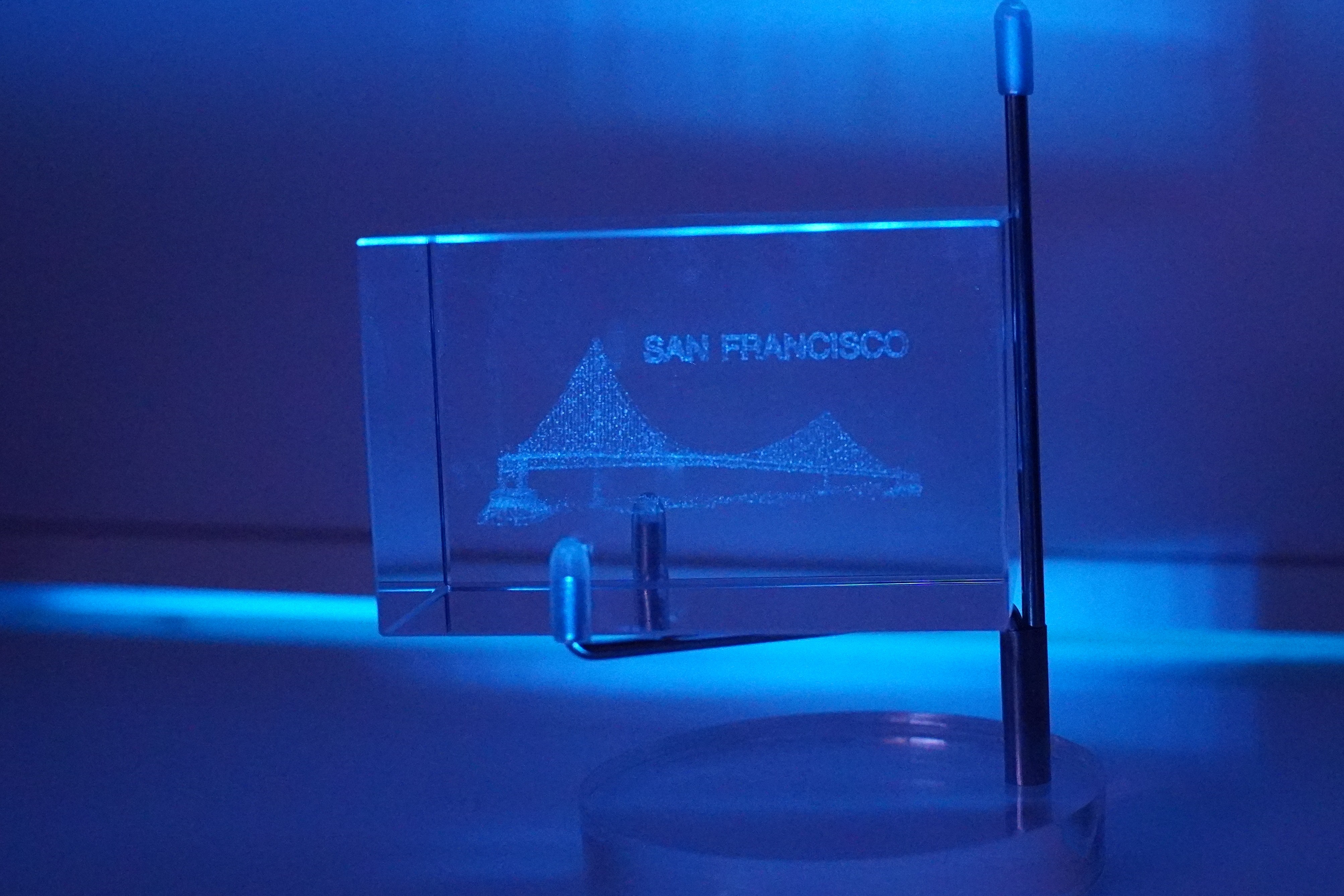 San Francisco Crystal Etching - photo 5