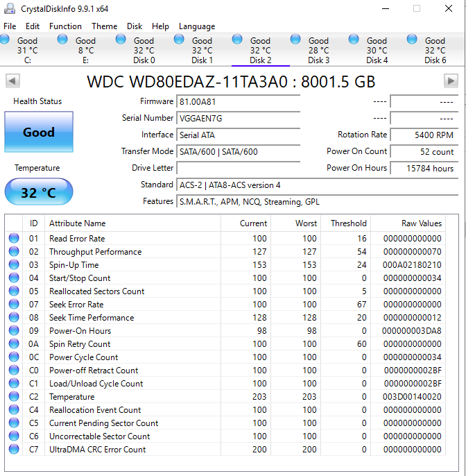 Western Digital 8TB HDD - photo 4