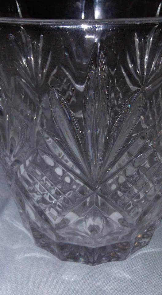 Crystal Ice Bucket - 7 Inches - photo 2