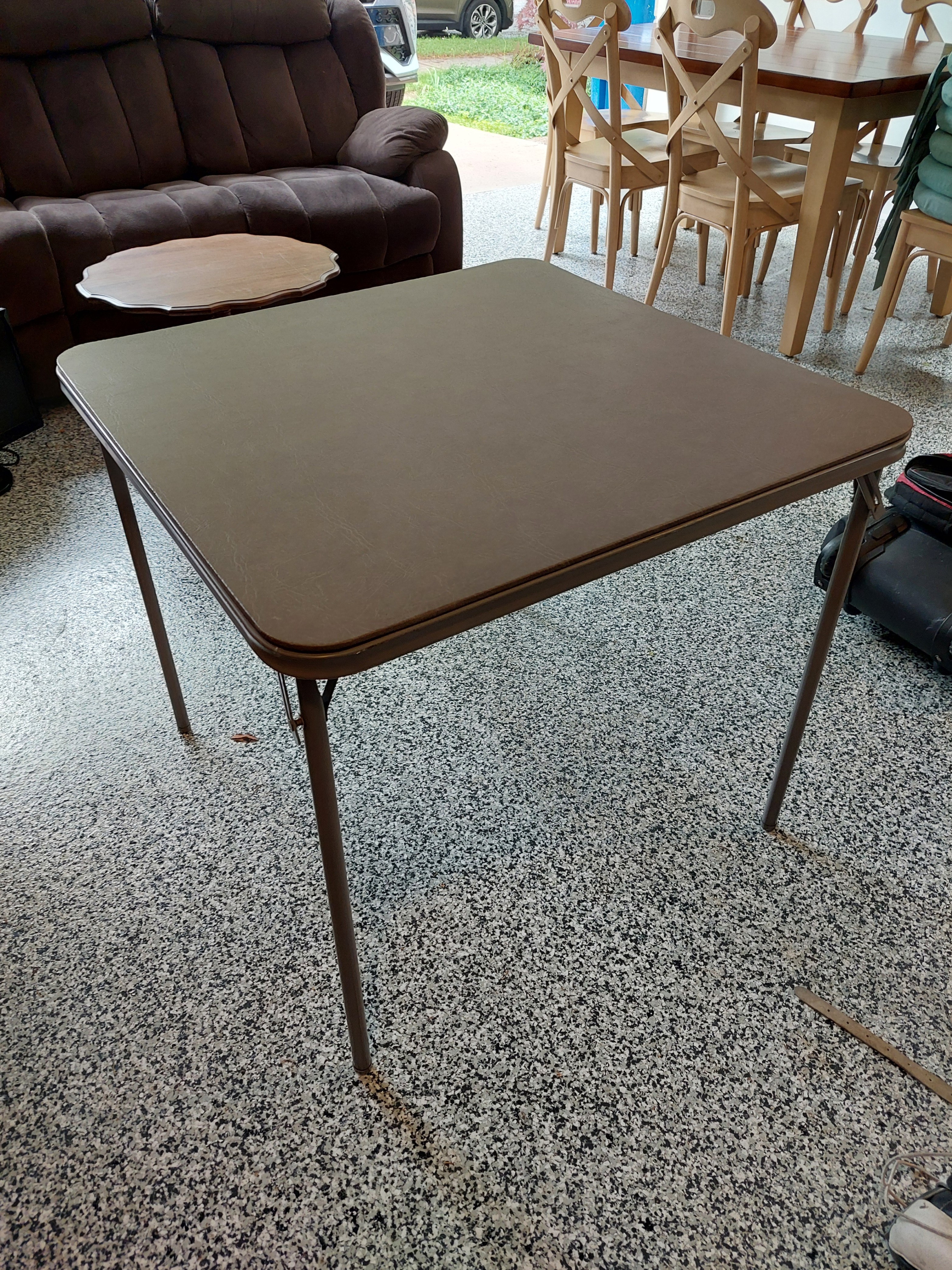 Samsonite Folding Card Table