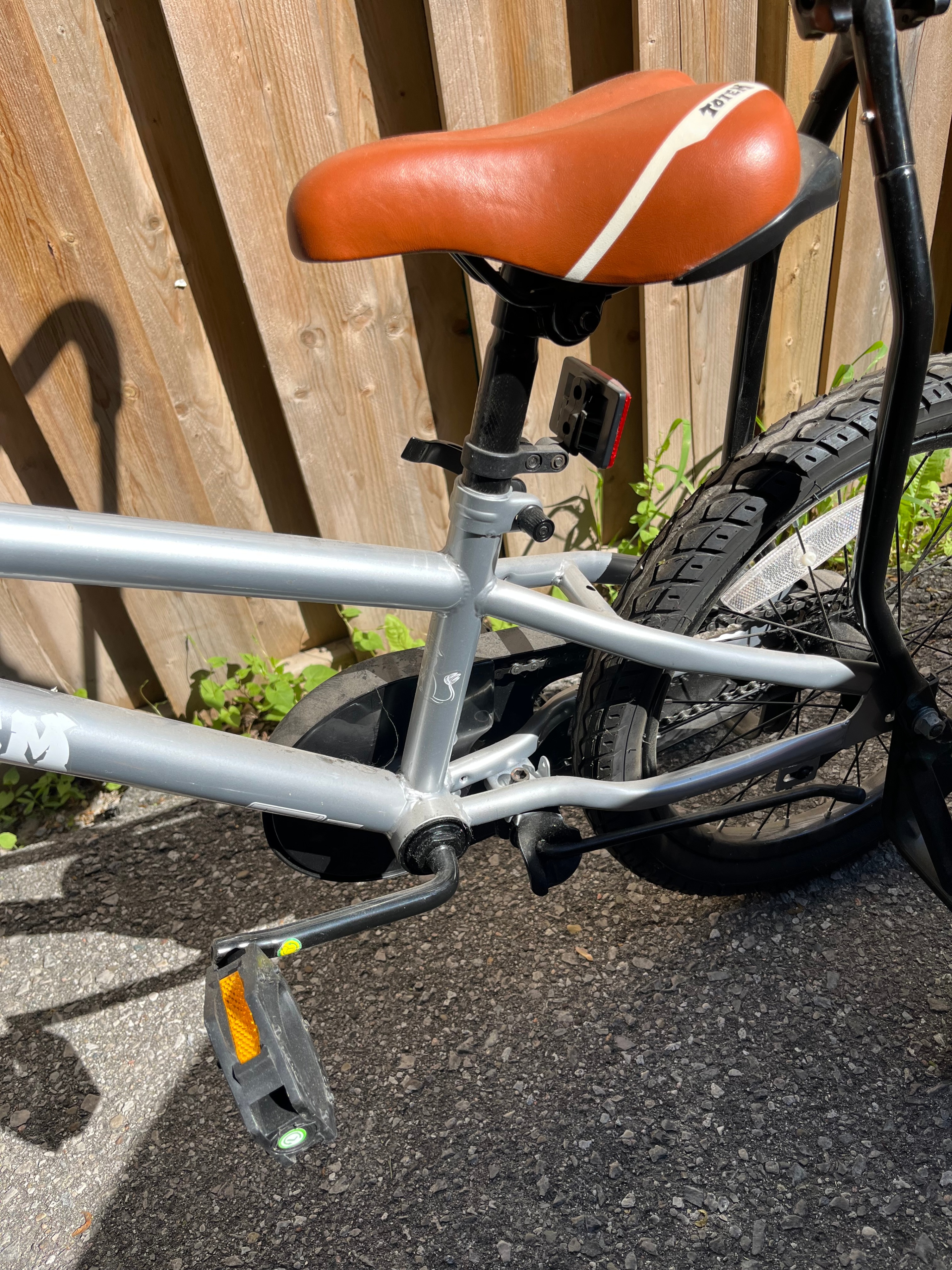 JOYSTAR Kids Bicycle with Training Wheels & Parent Push Handle - photo 3