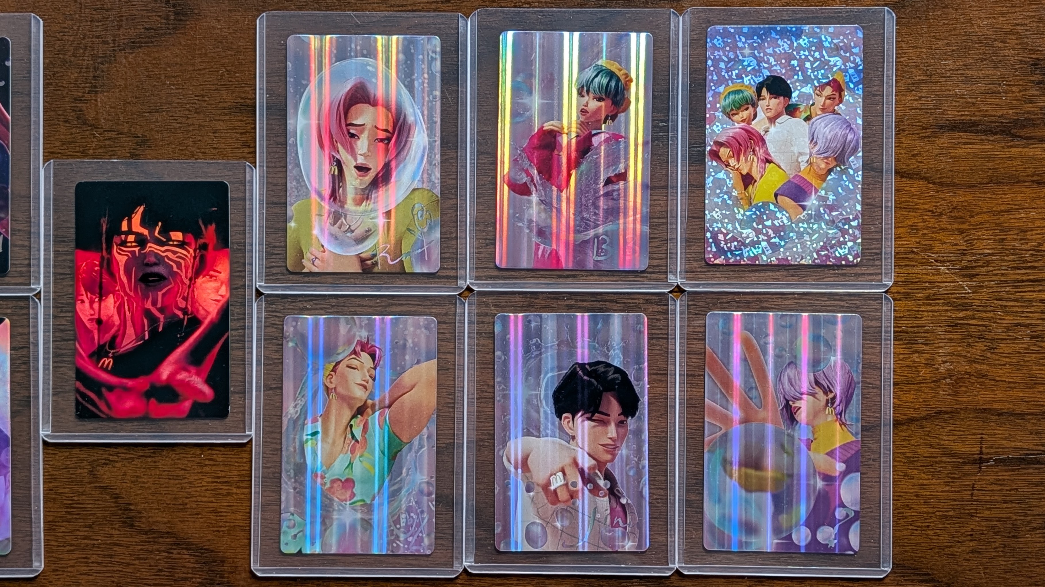 McDonalds K-Pop Demon Hunters Card COMPLETE SET-FREE SHIPPING - photo 4