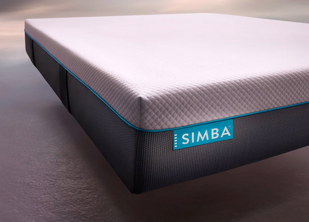 Like New Simba Hybrid 2500 King Mattress - 12" | Award-Winning - photo 2