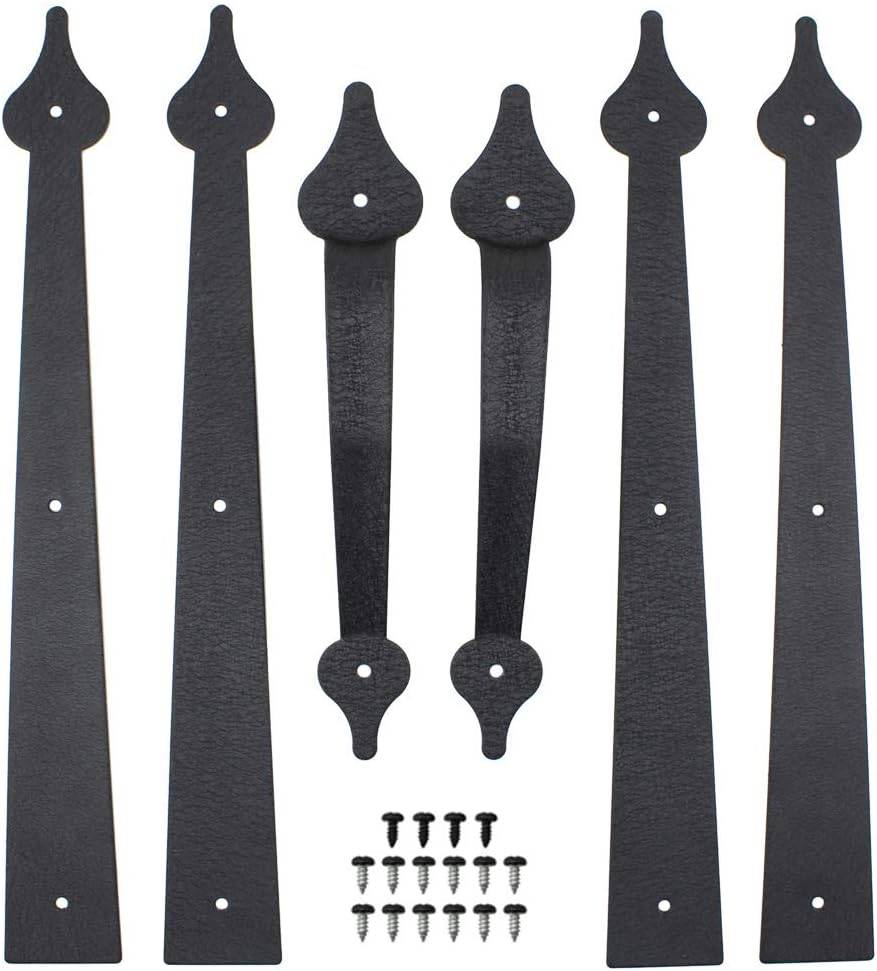 Decorative Metal Garage Door Hardware - photo 4