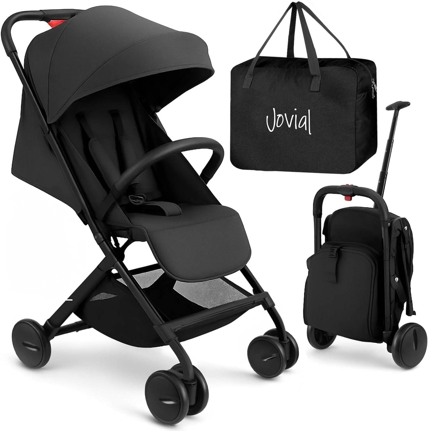 Jovial Chicco Portable Folding Lightweight Baby Stroller