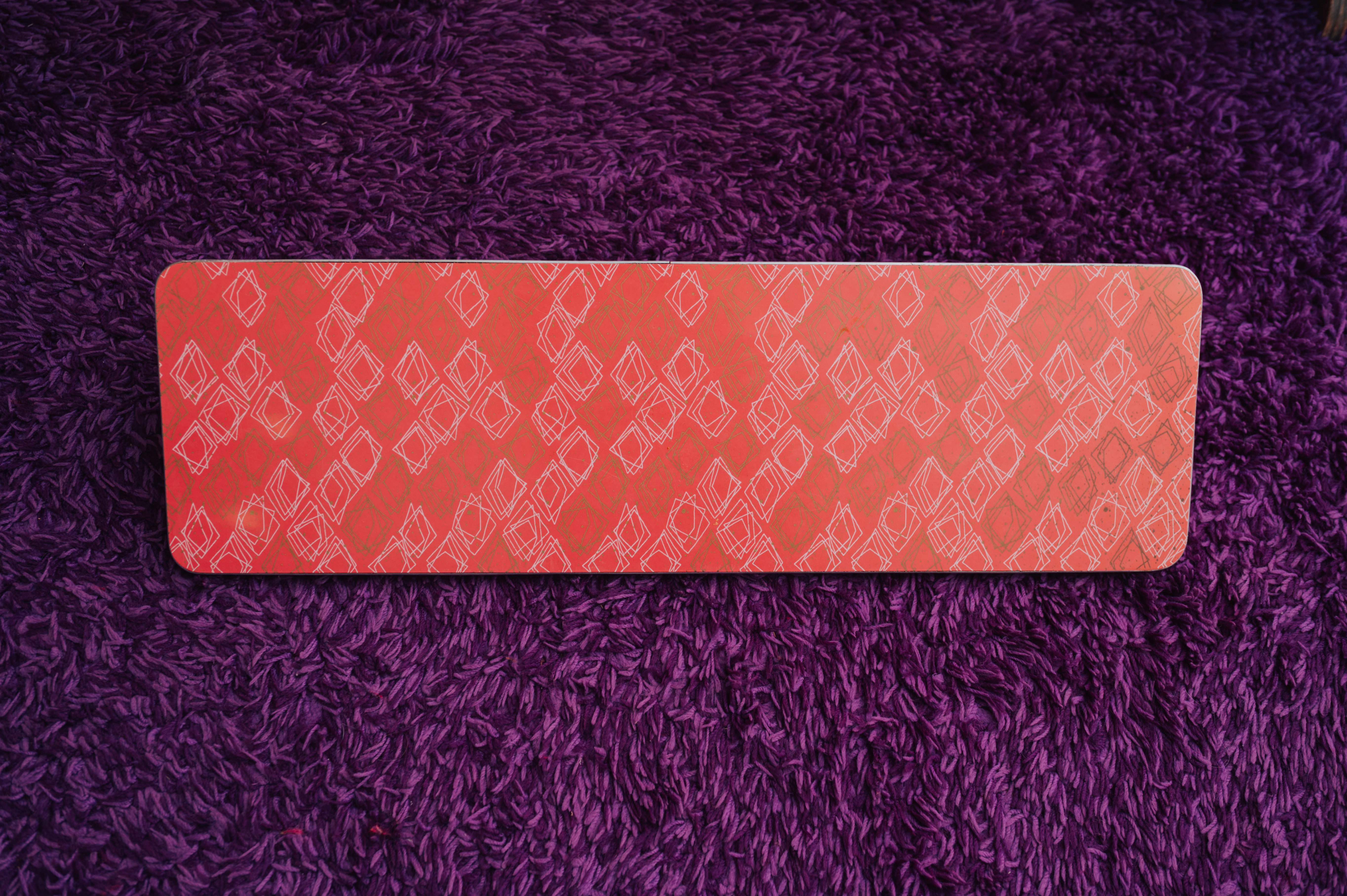 Atomic Era Vintage Wall Shelf