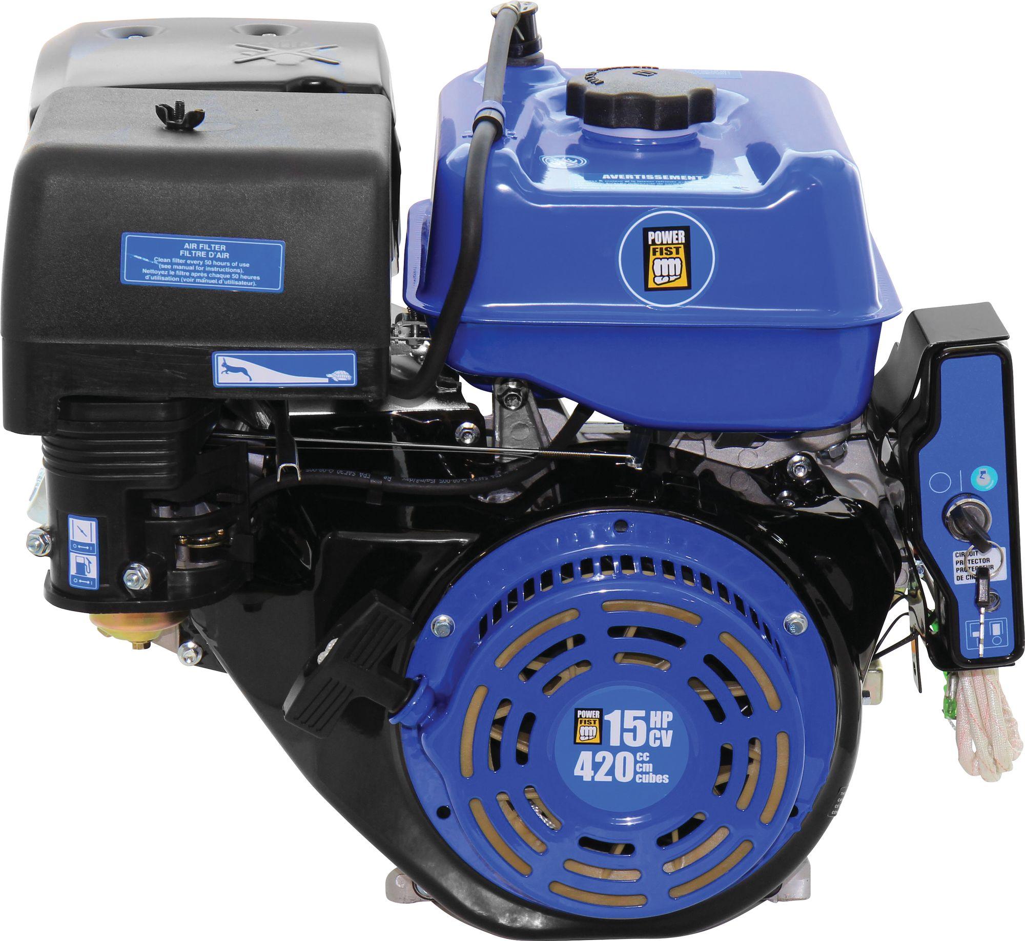 420cc OHV Gas Engine with Electric Start - photo 4