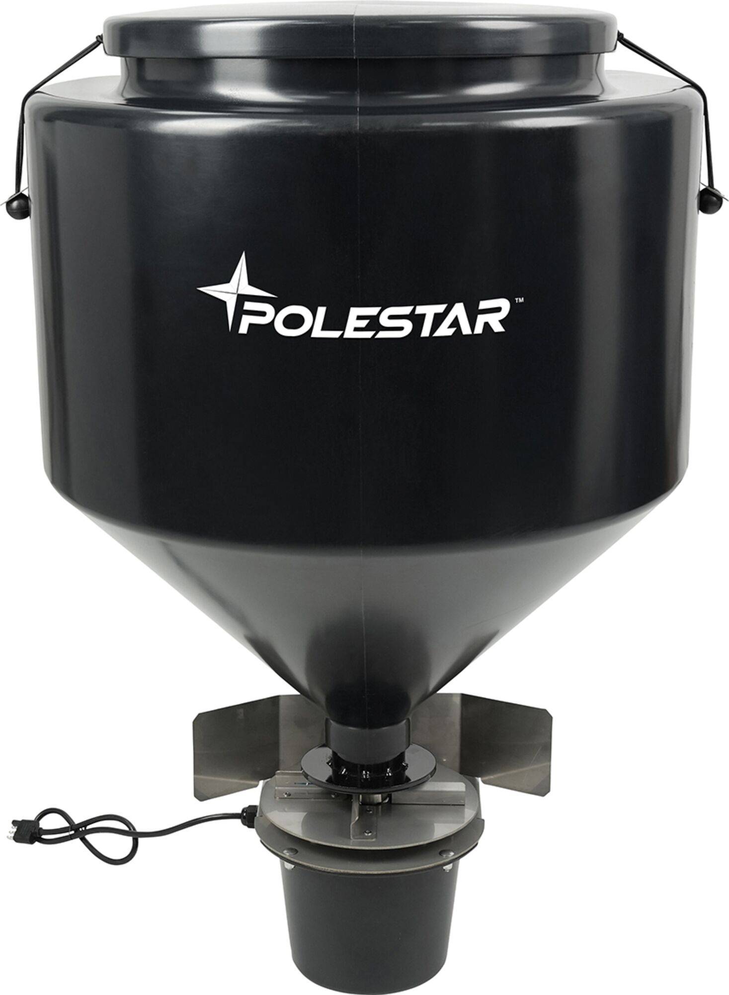 4.4 cu. ft Tailgate Salt Spreader - photo 2