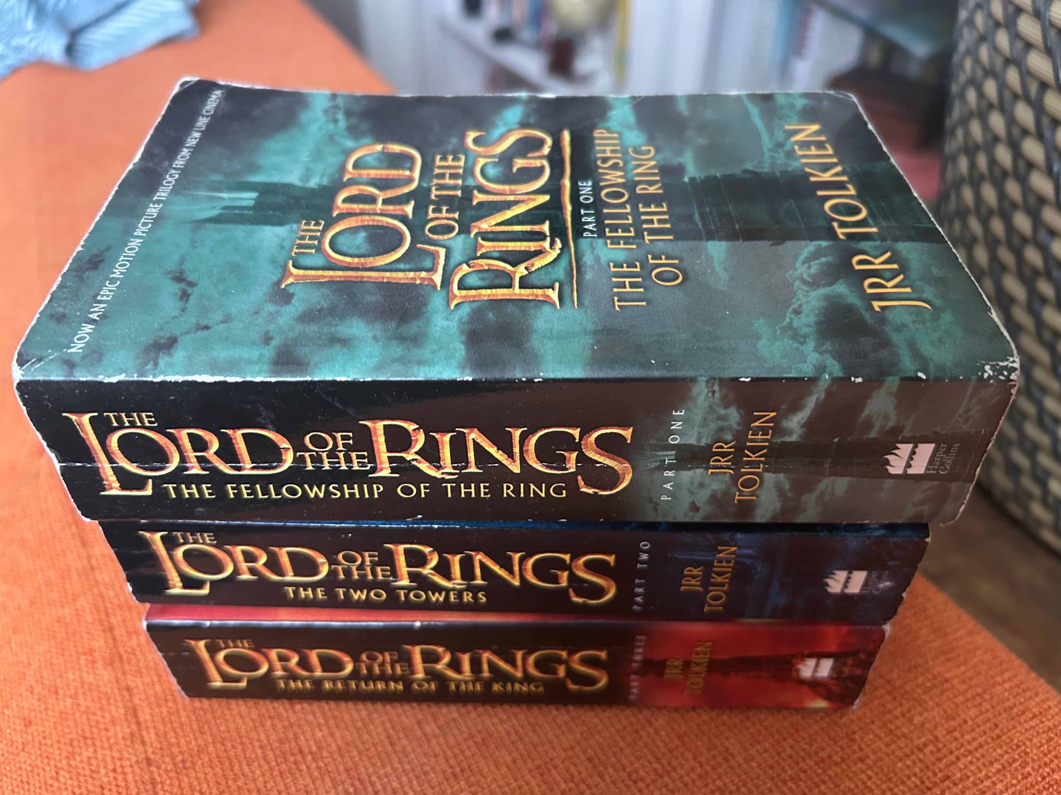 Full Set - Lord of the Rings - JRR Tolkien - photo 2