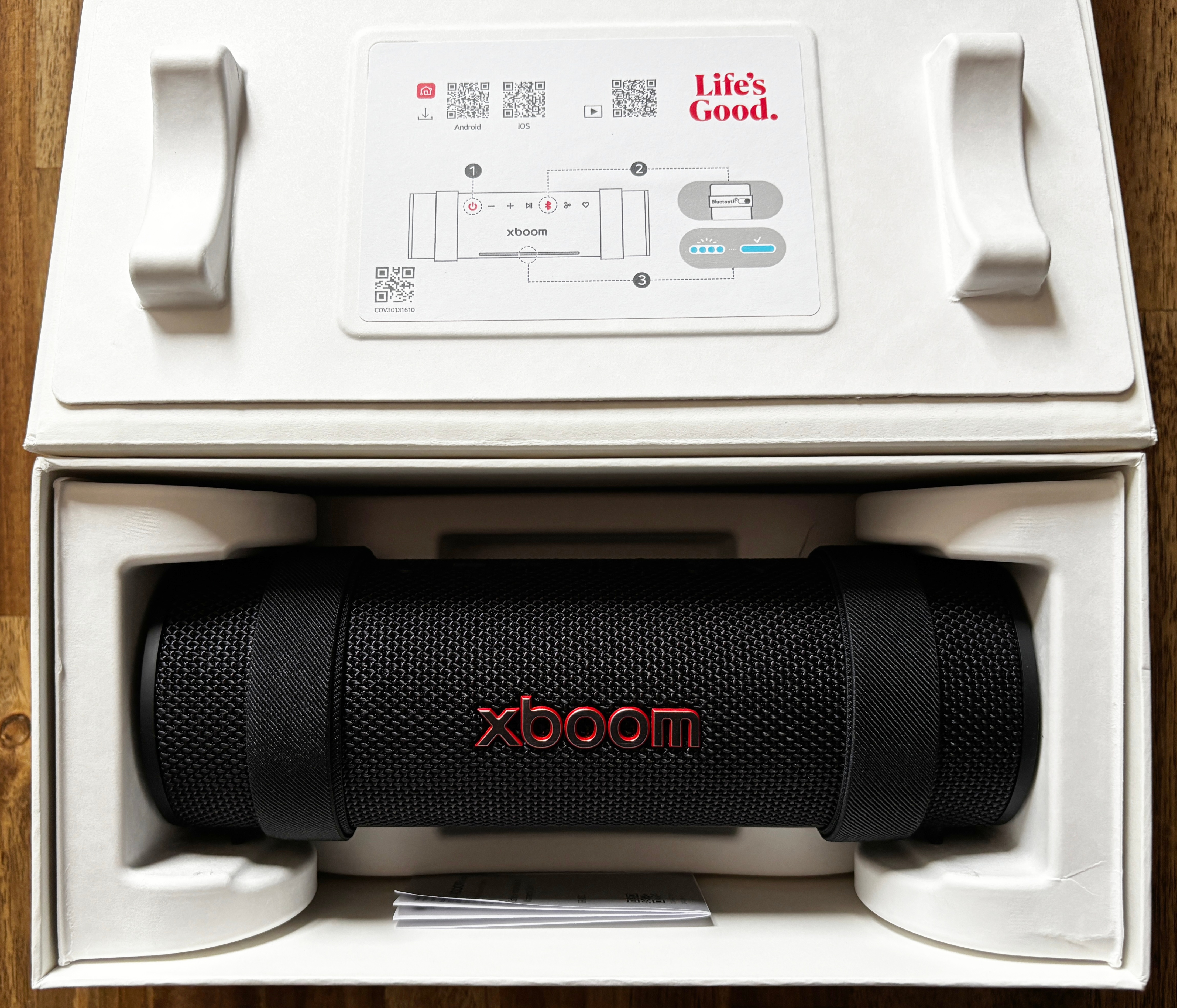 LG xboom Grab 30W Bluetooth Speaker
