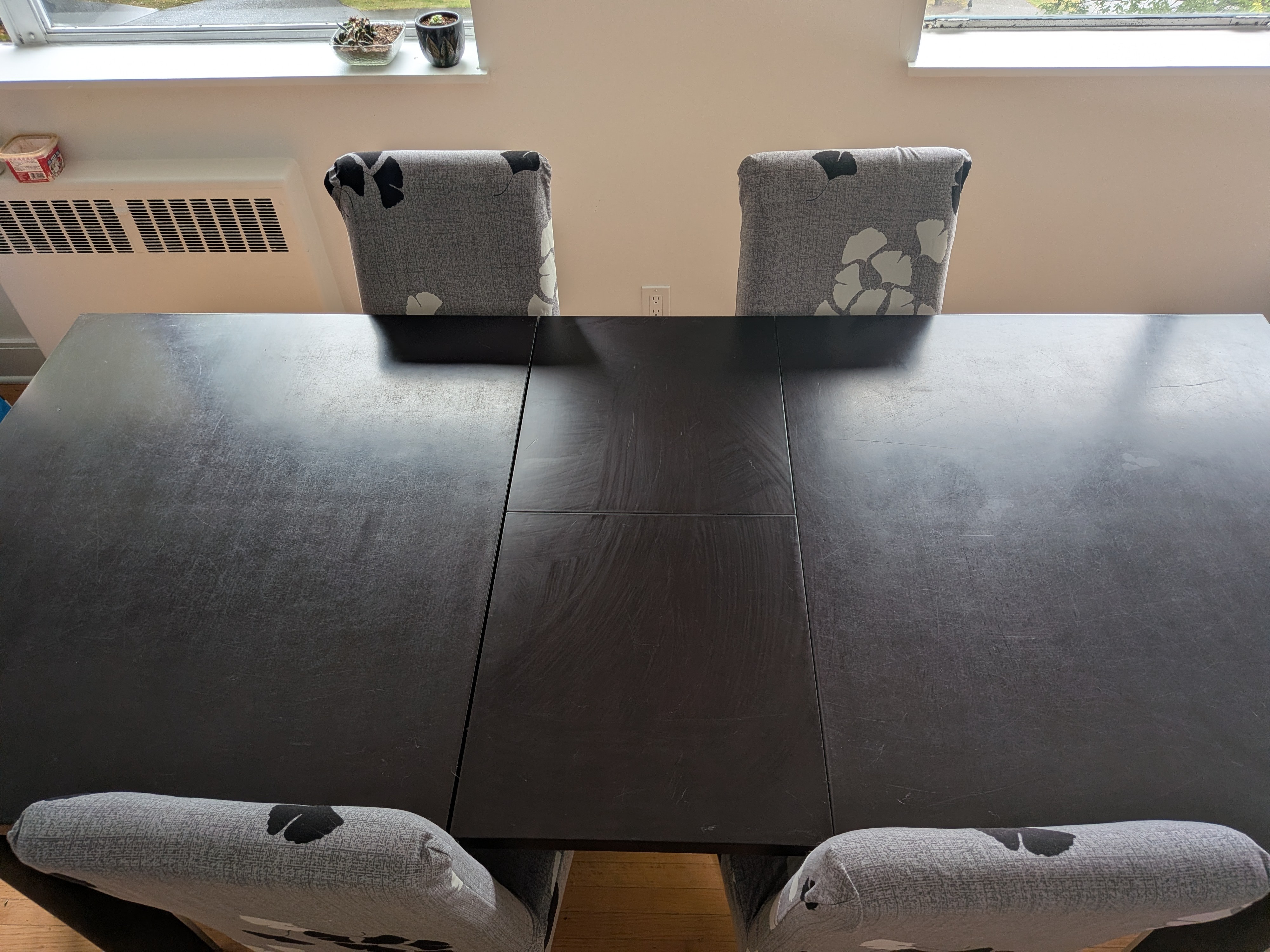 Expandable dinning set for 6 - photo 3