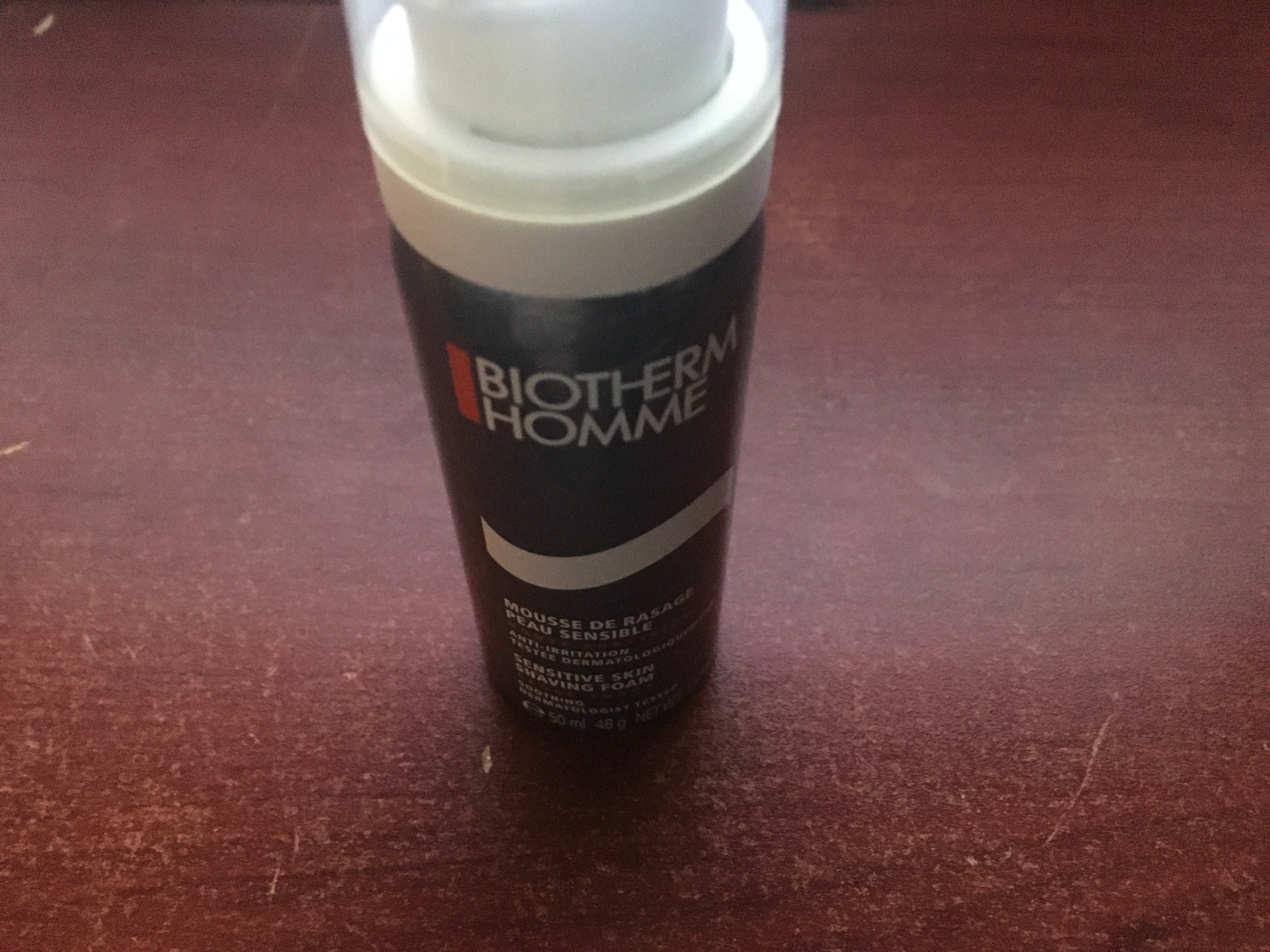 Biotherm Homme Sensitive Skin Shaving Foam - 50ml - photo 4