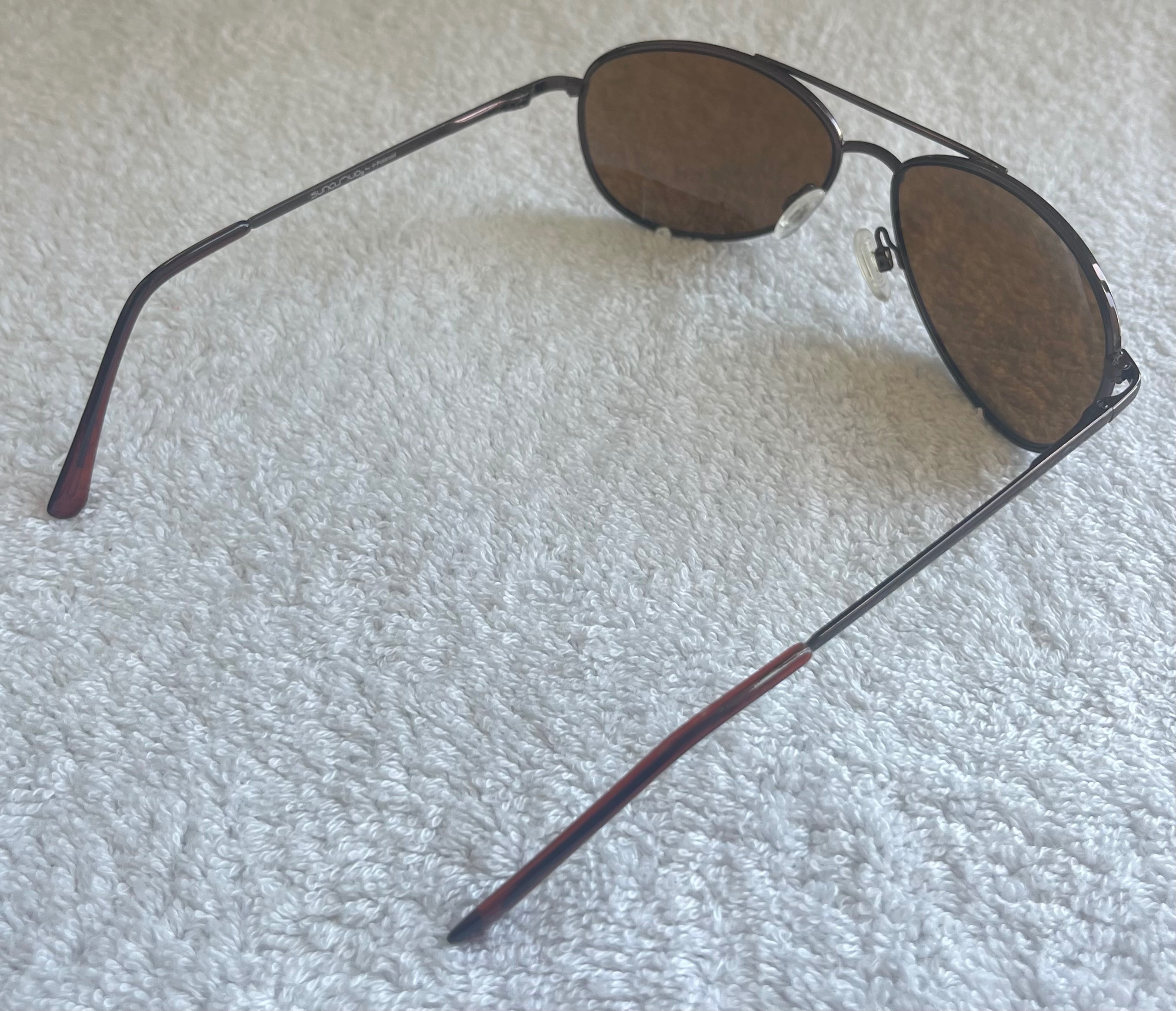 Vintage Suncloud by Polaroid "Patrol" Polarized Aviators - photo 4