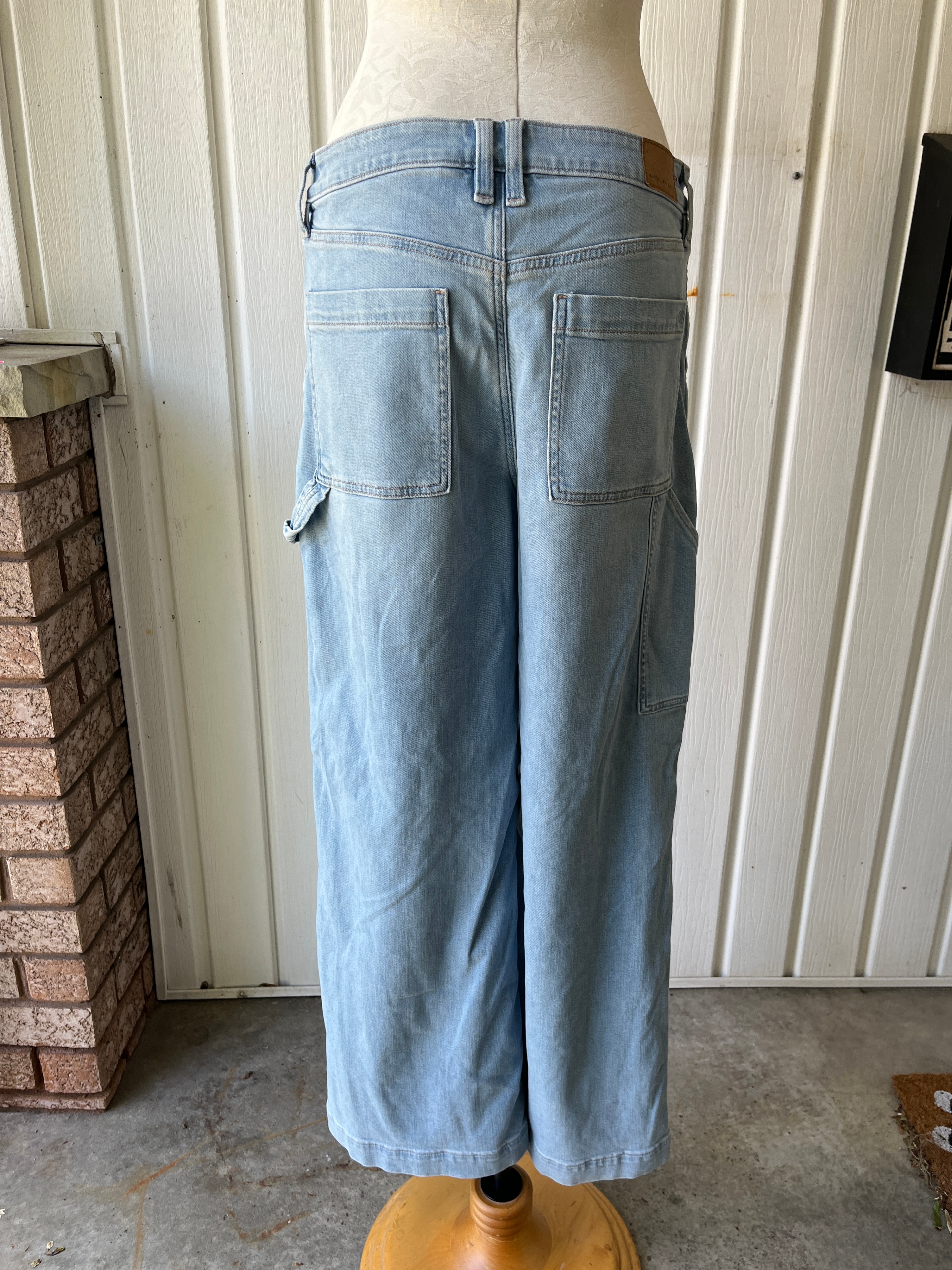American Eagle Wide Leg Jeans - photo 2