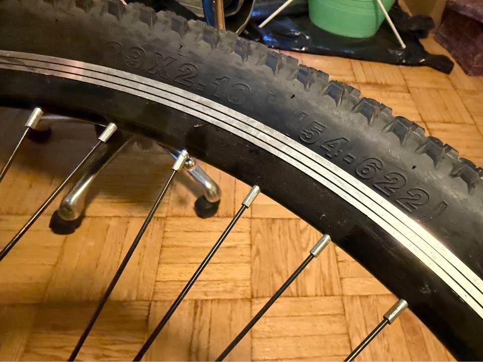 29" wheel - photo 2
