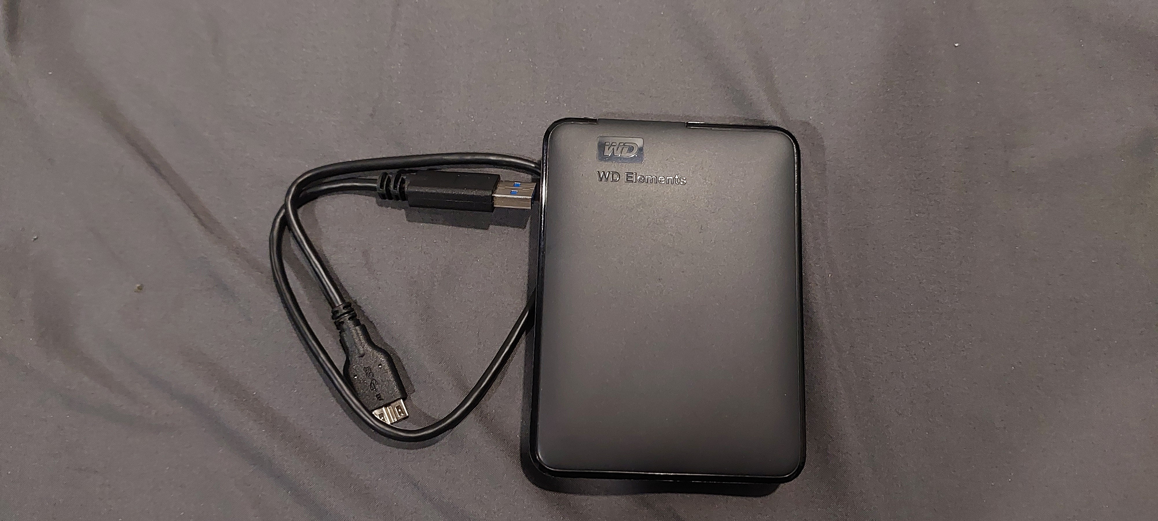 Western Digital 5TB Elements Portable External Hard Drive