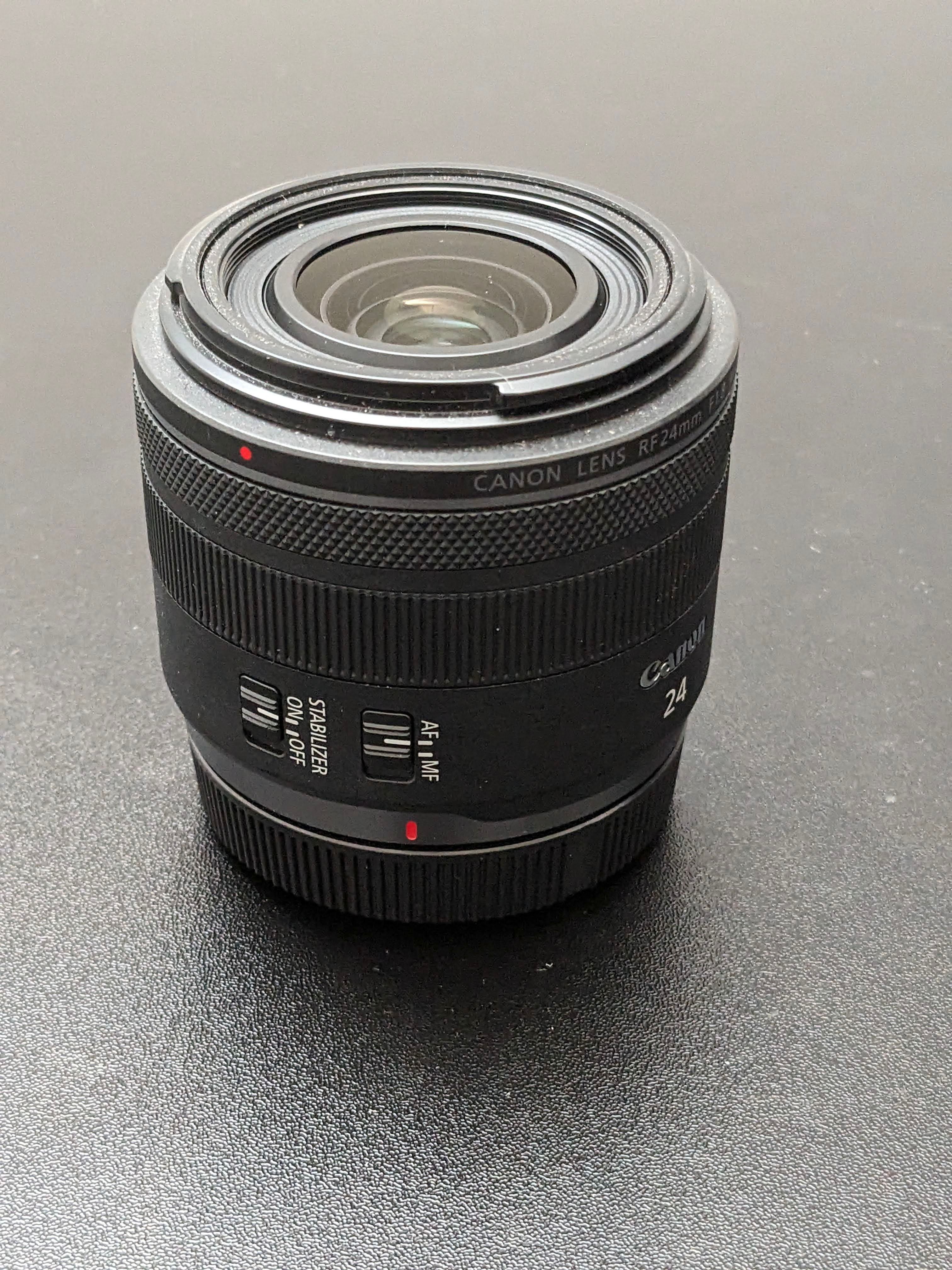 Canon RF 24mm F1.8 MACRO IS STM Lens