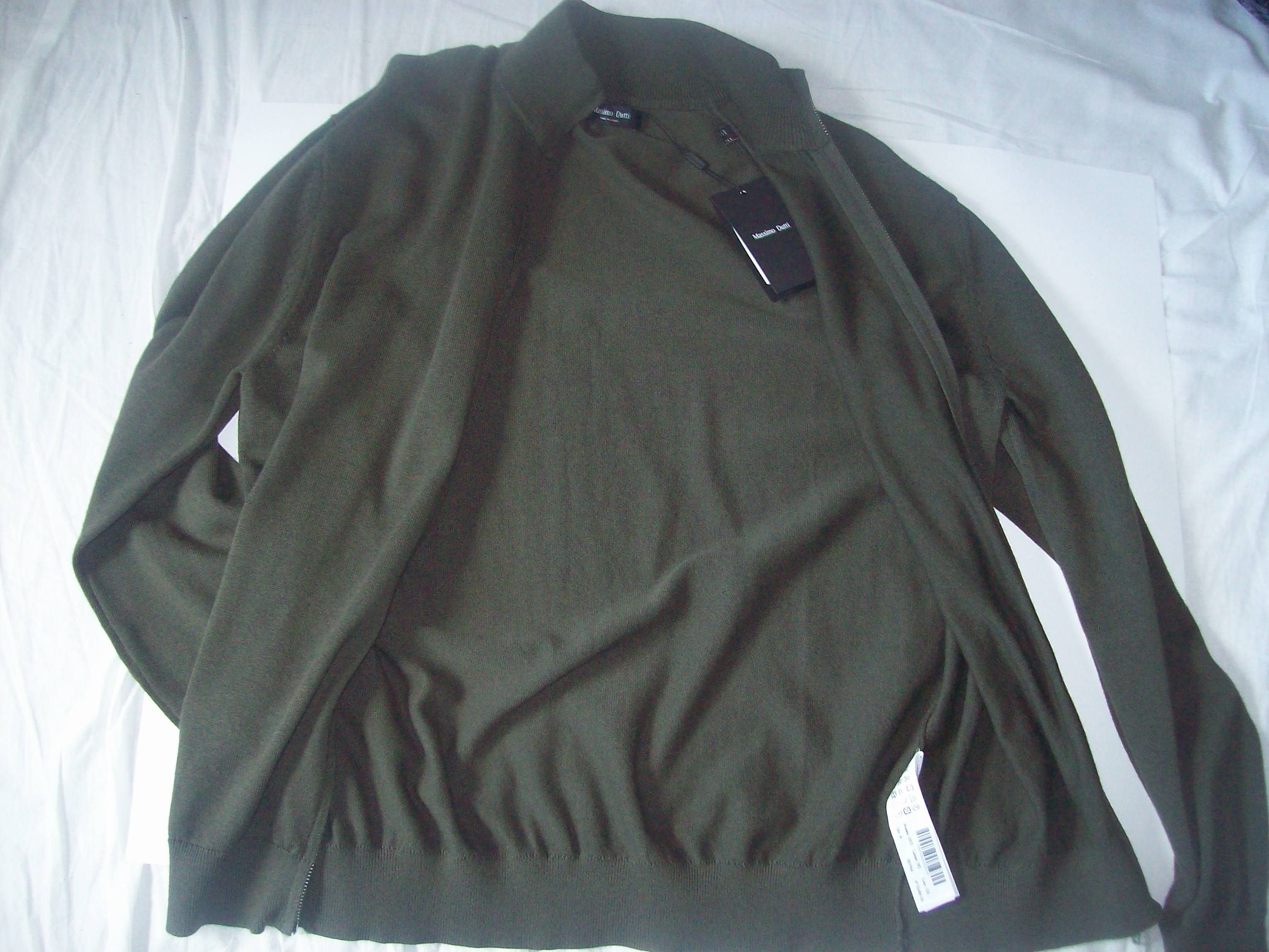 Massimo Dutti Zip-Up Sweater - photo 4