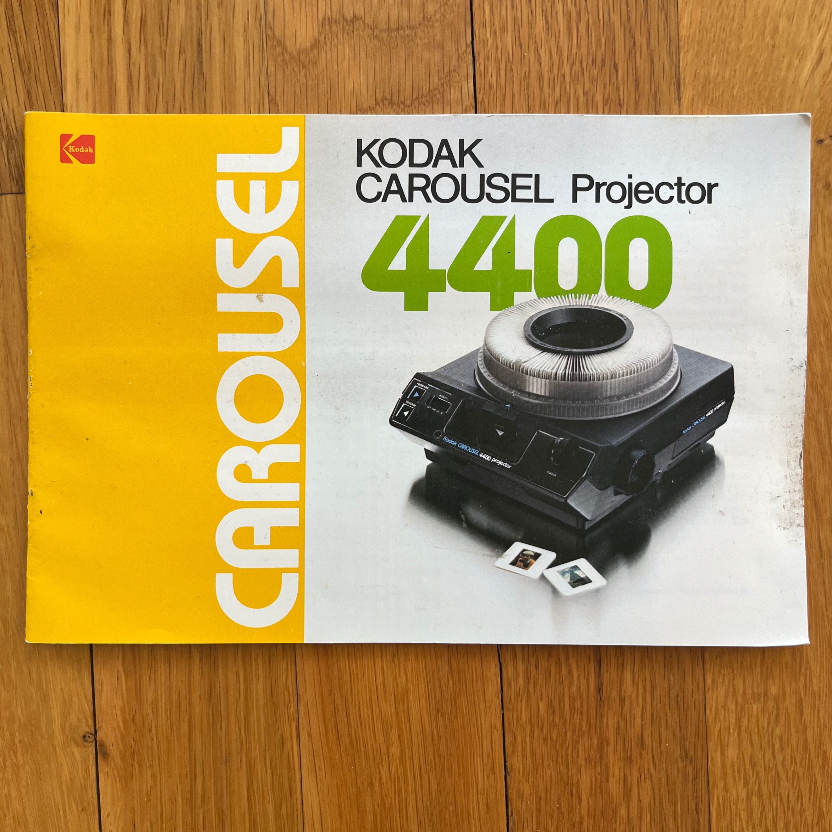Kodak Carousel 4400 Slide Projector Bundle
