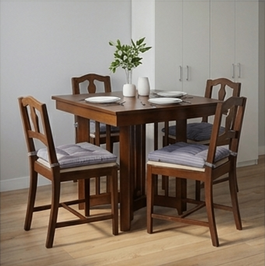 MOVE OUT SALE  - Dining table with chairs