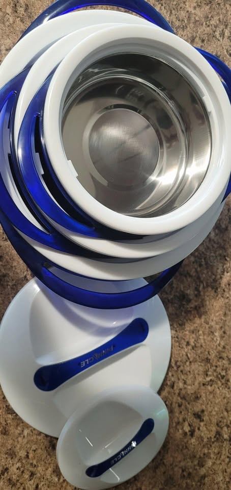 Pinnacle Insulated Stainless Steel Serving Bowl Set