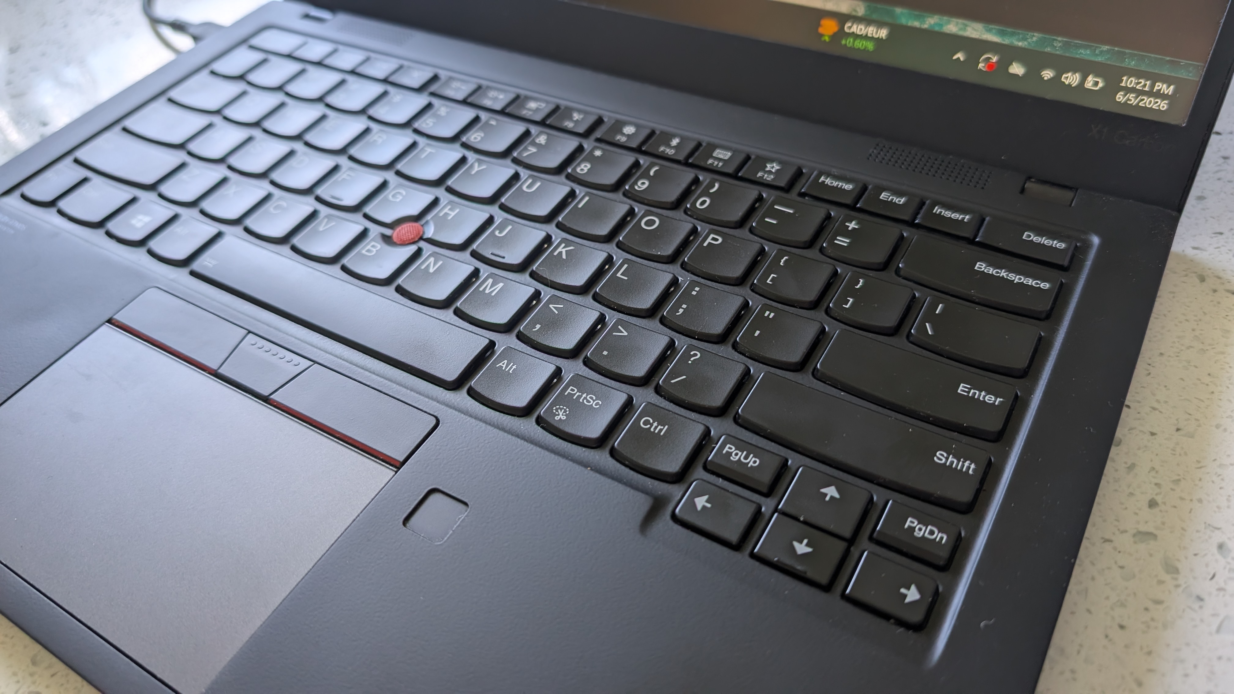 Lenovo X1 Carbon Laptop (ThinkPad) - Type 20R1 - photo 3
