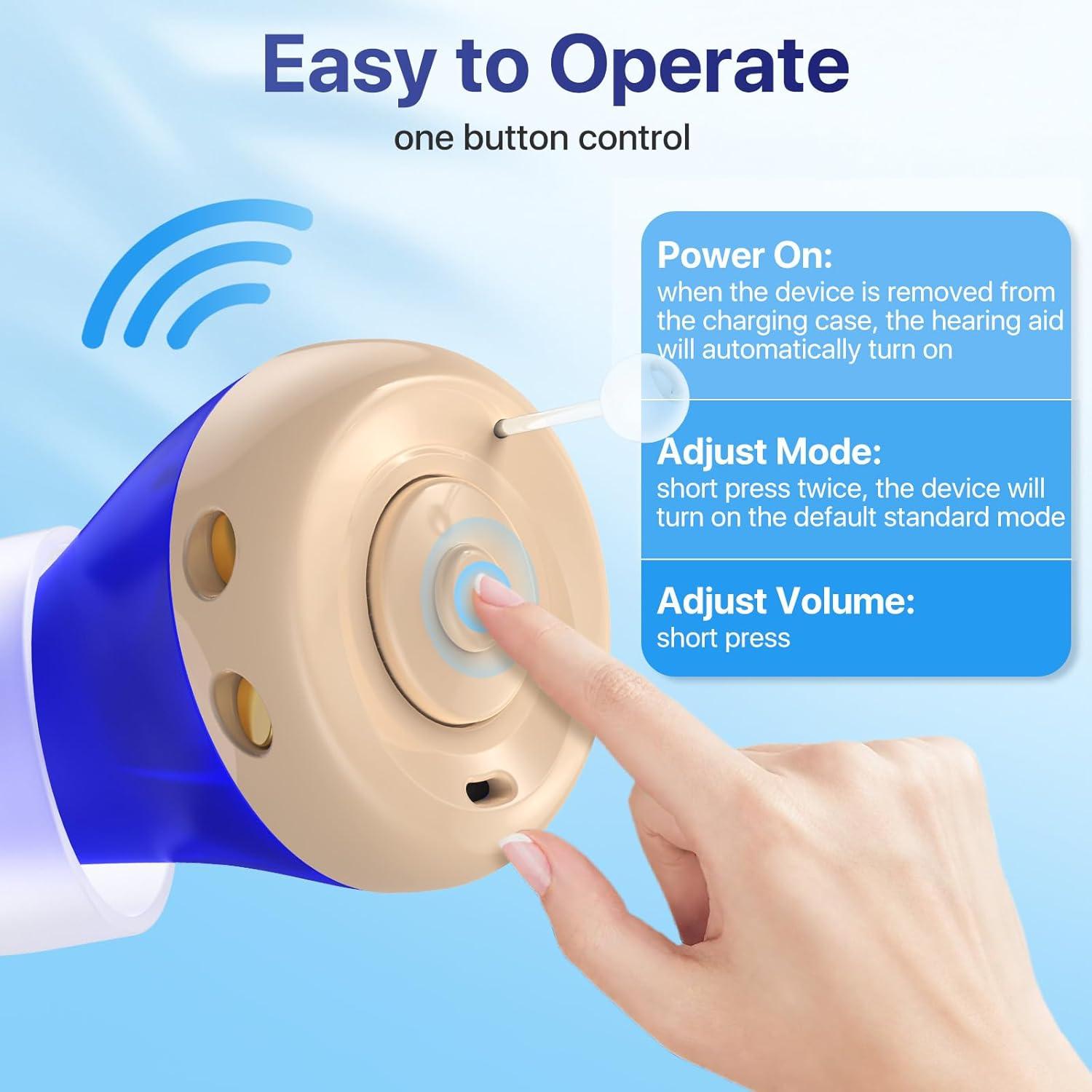 Eumspo ITE Hearing Aid - photo 4