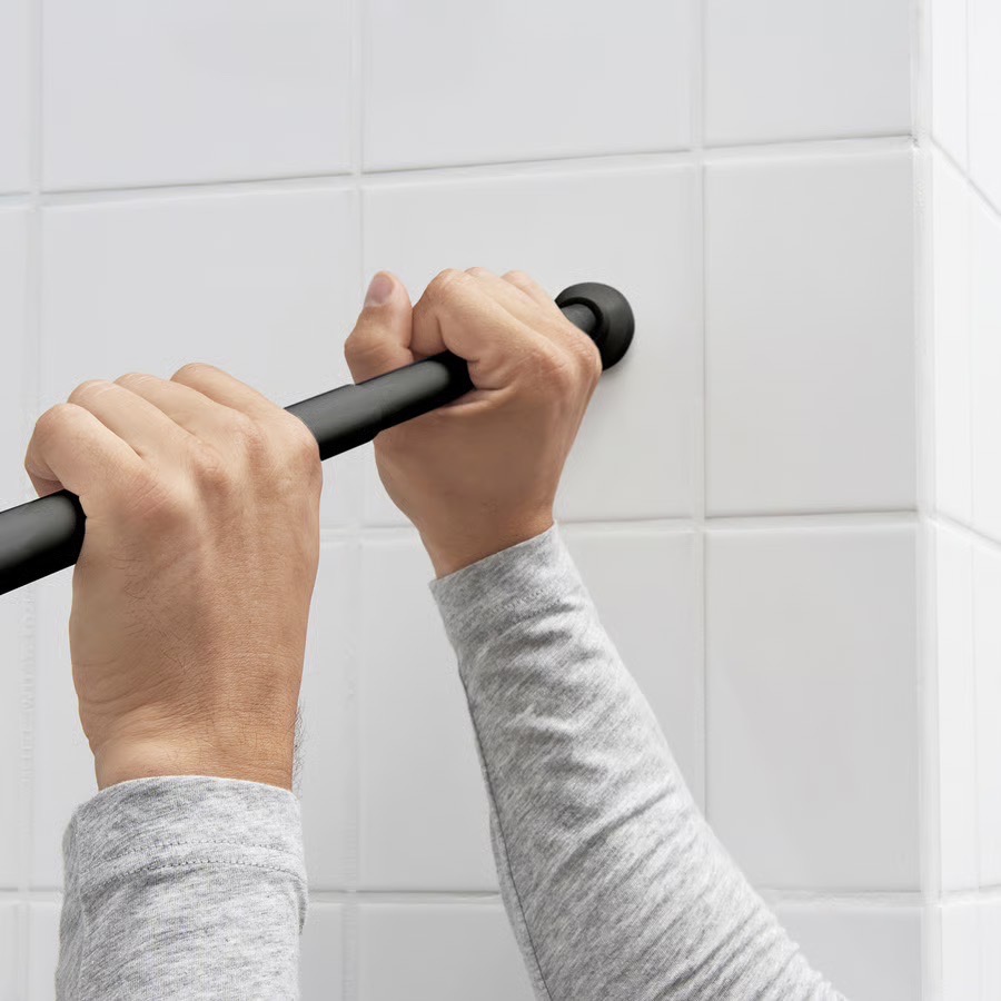 Tension rod for shower curtains - photo 2